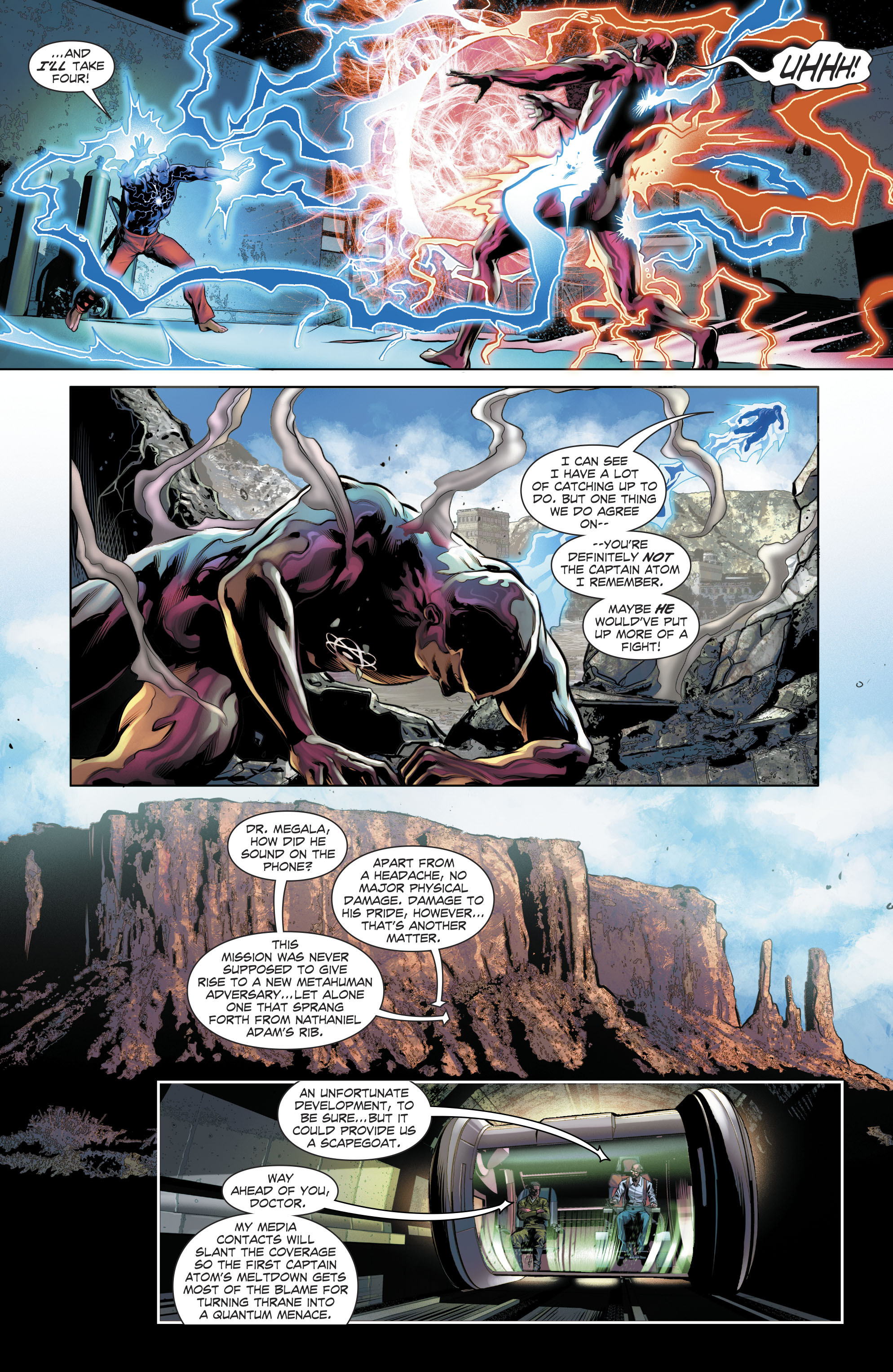 The Fall and Rise of Captain Atom (2017-): Chapter 4 - Page 19