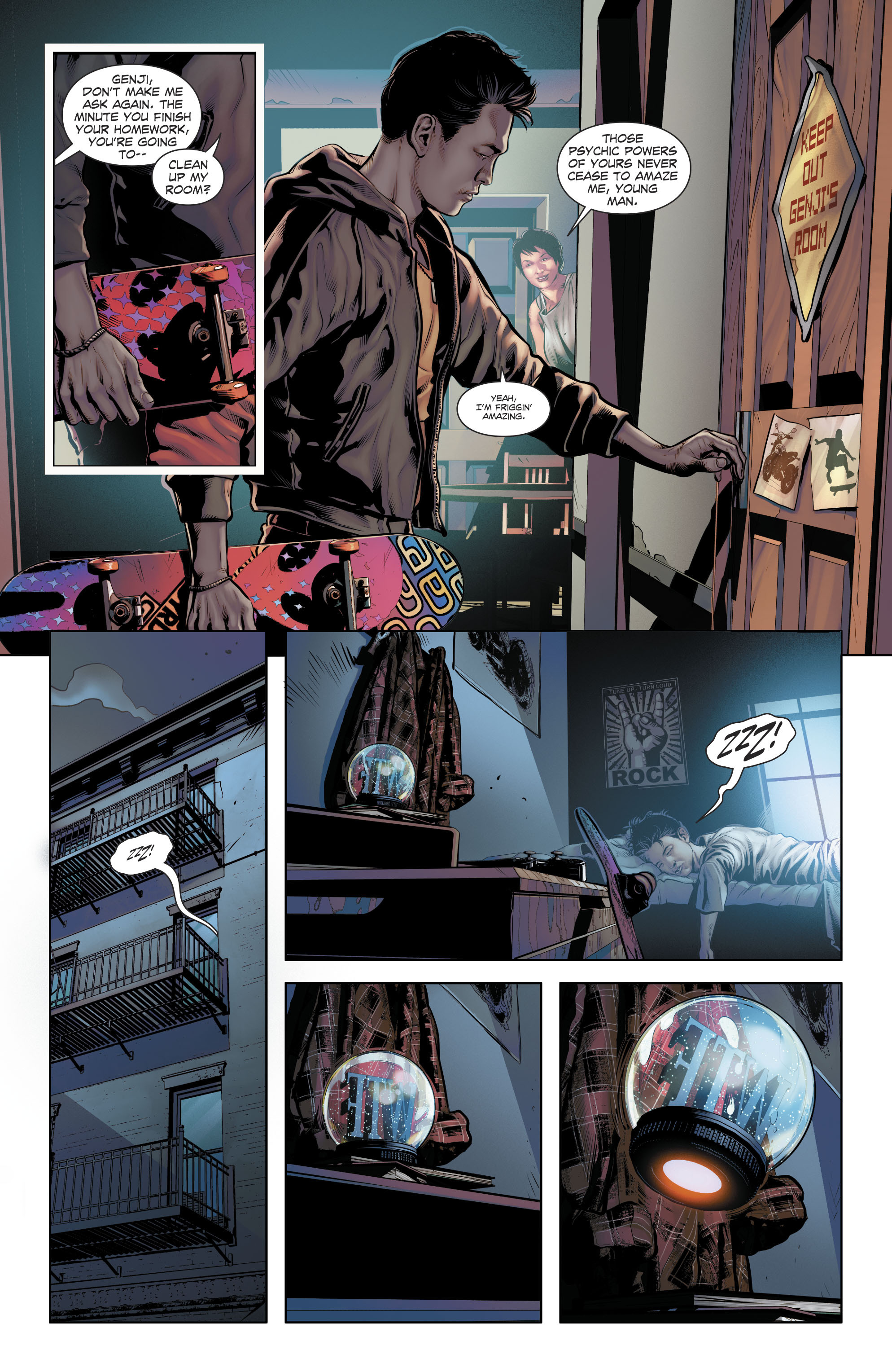 The Fall and Rise of Captain Atom (2017-): Chapter 4 - Page 21
