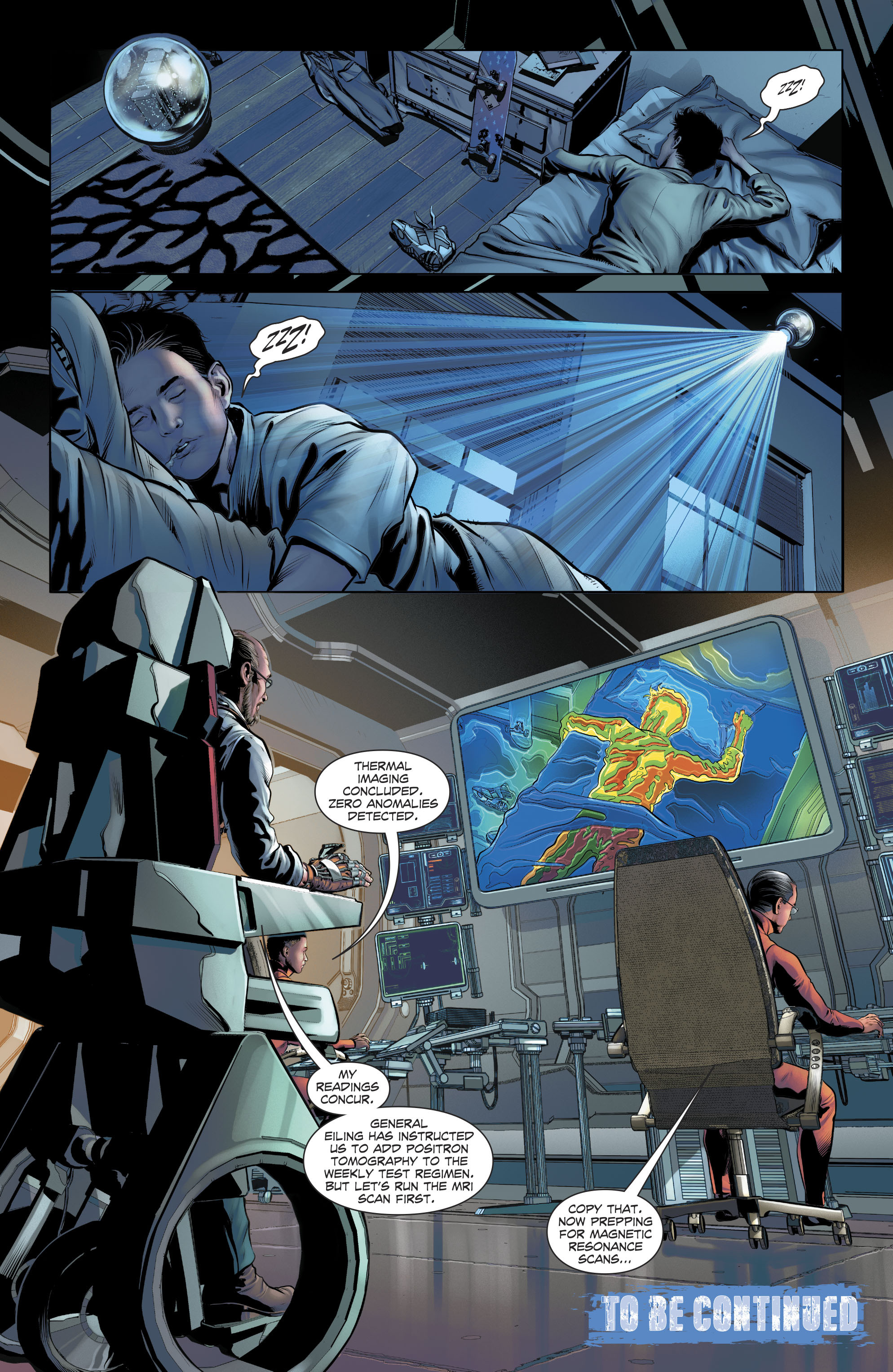 The Fall and Rise of Captain Atom (2017-): Chapter 4 - Page 22