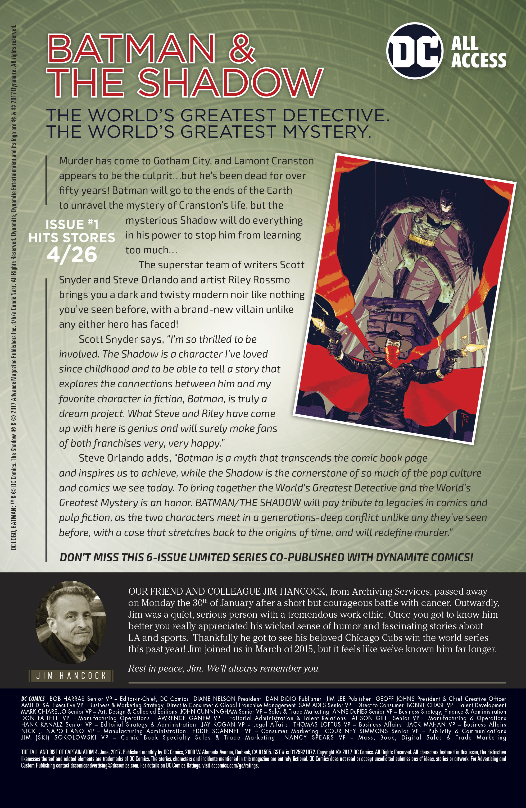 The Fall and Rise of Captain Atom (2017-): Chapter 4 - Page 24