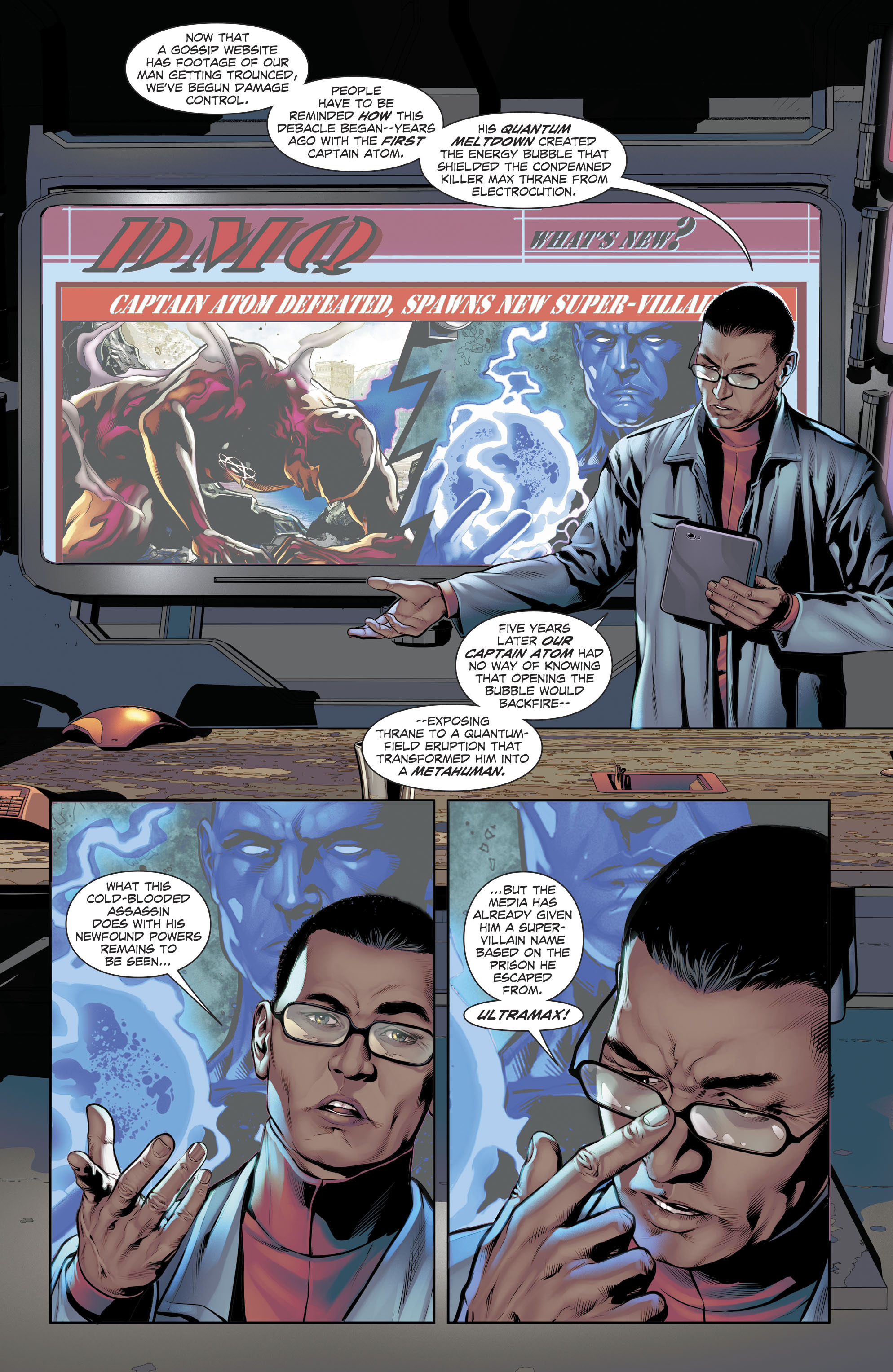 The Fall and Rise of Captain Atom (2017-): Chapter 5 - Page 3