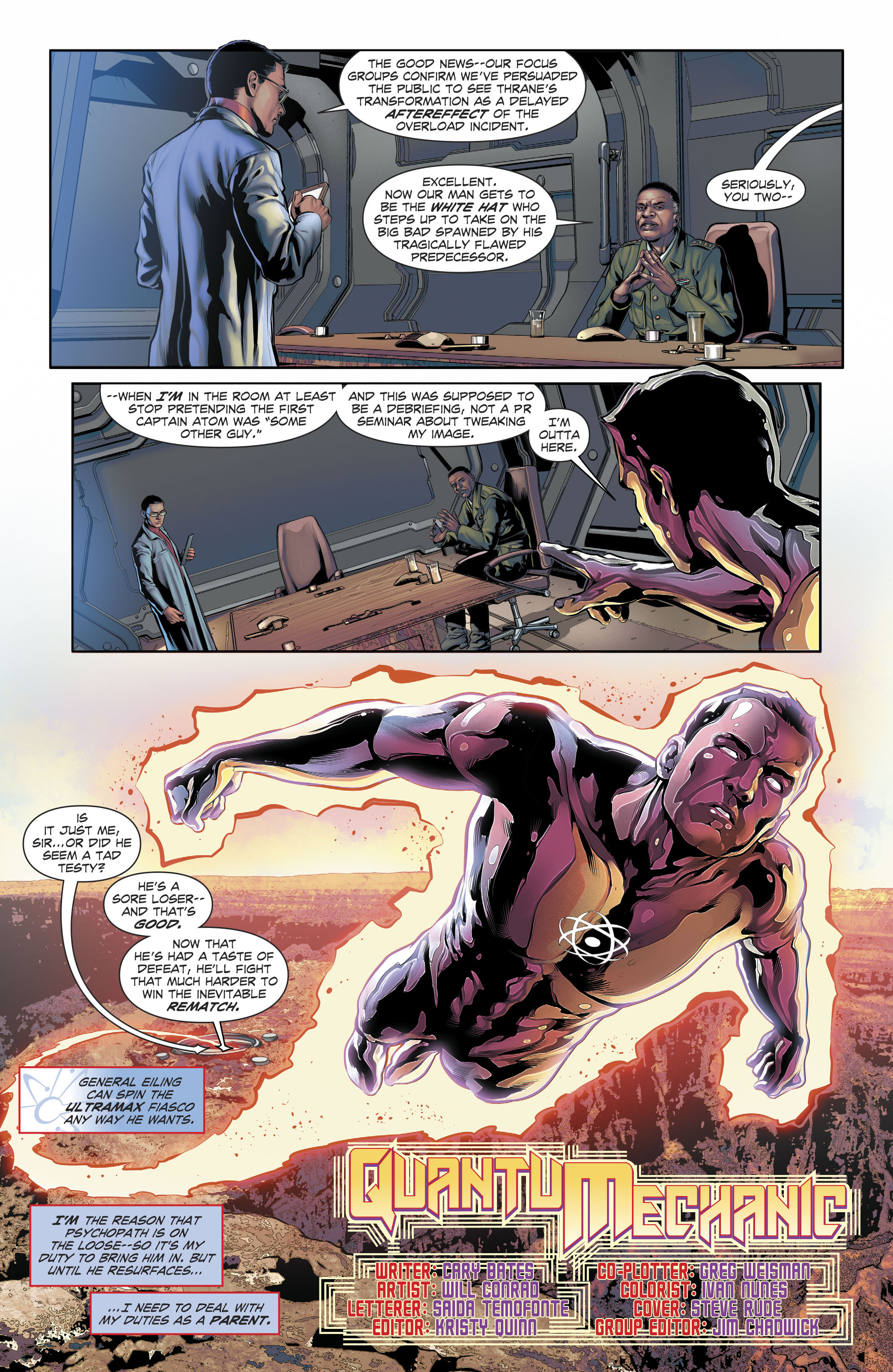 The Fall and Rise of Captain Atom (2017-): Chapter 5 - Page 4