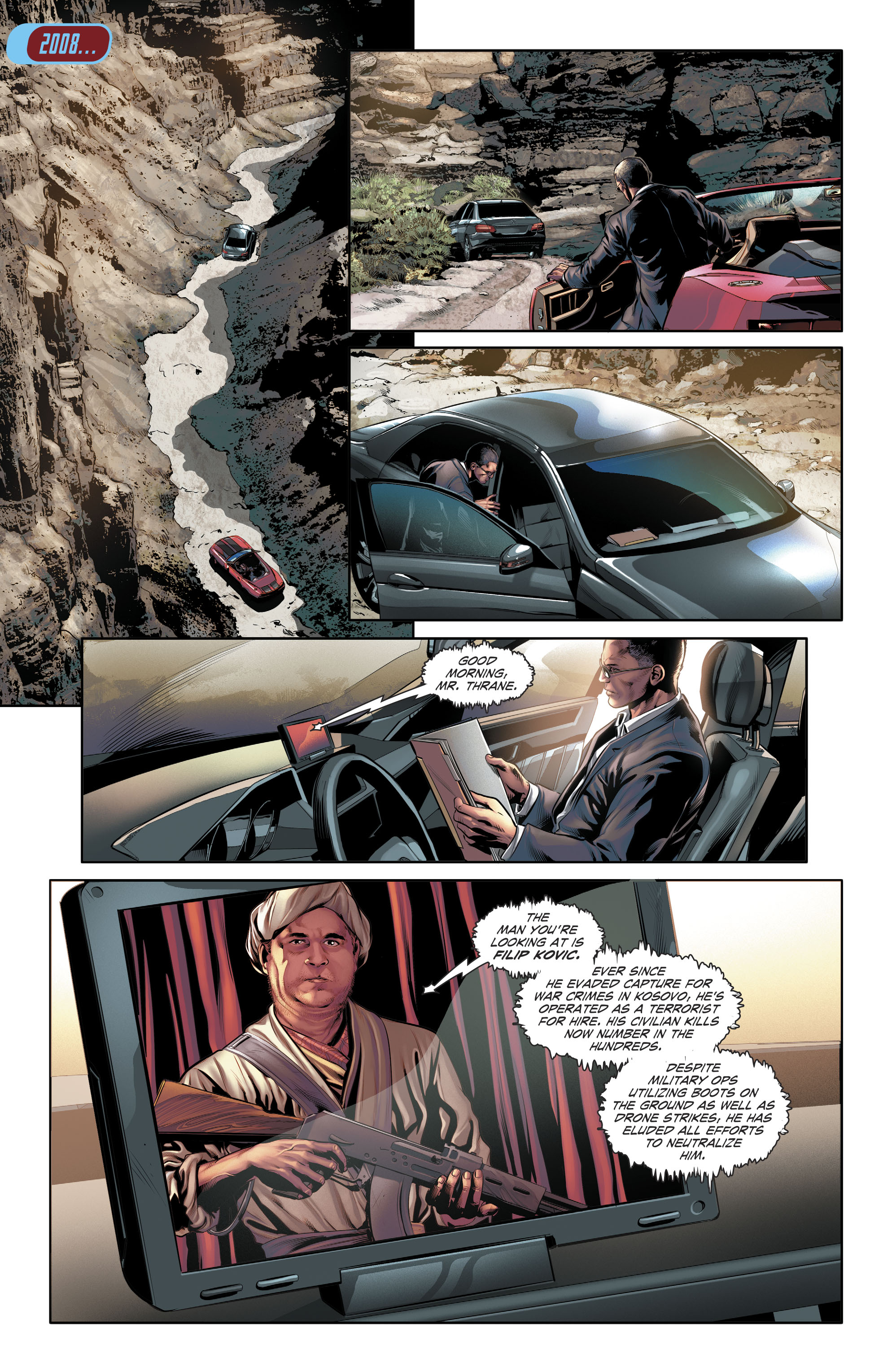 The Fall and Rise of Captain Atom (2017-): Chapter 6 - Page 3