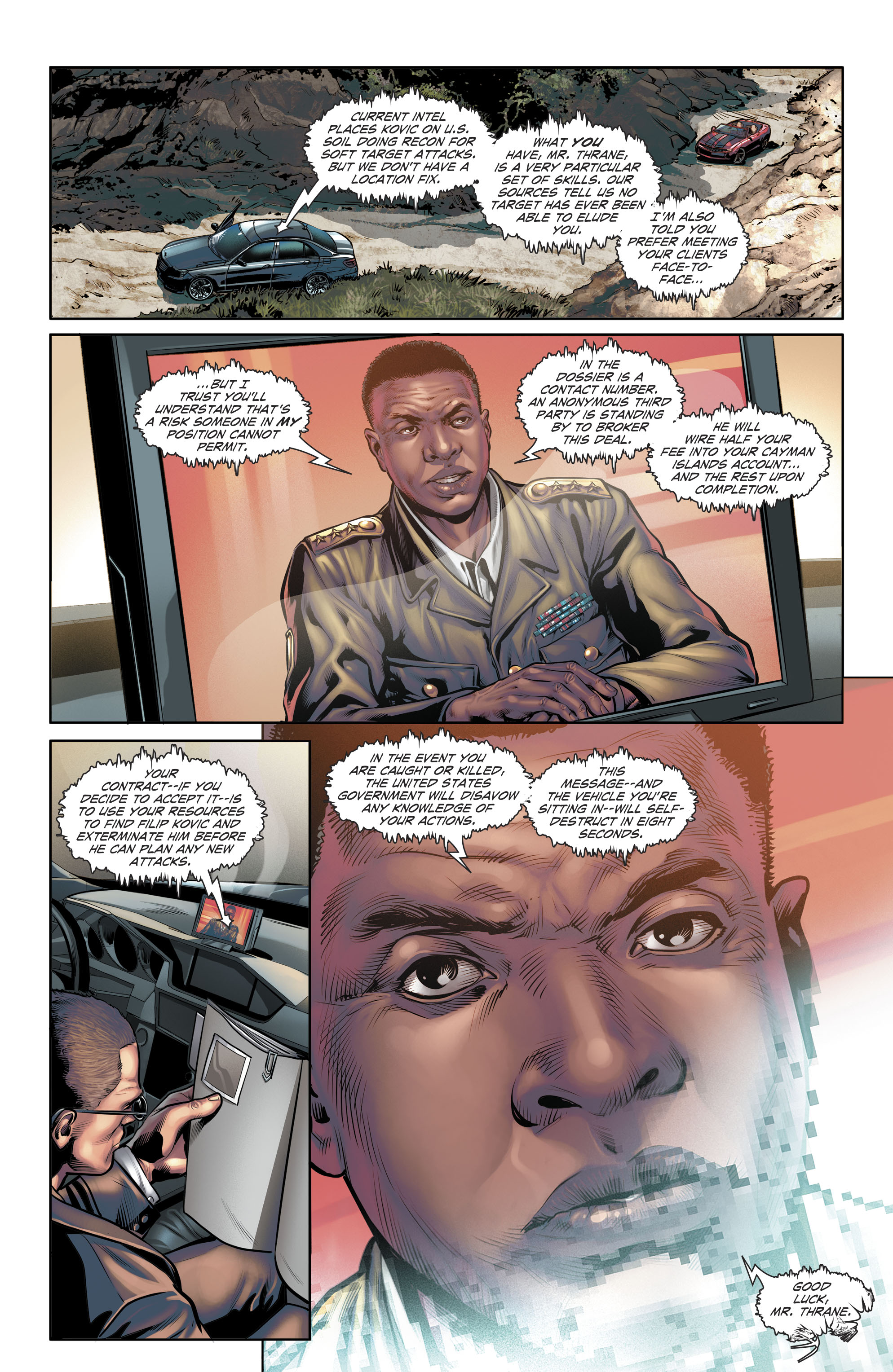 The Fall and Rise of Captain Atom (2017-): Chapter 6 - Page 4