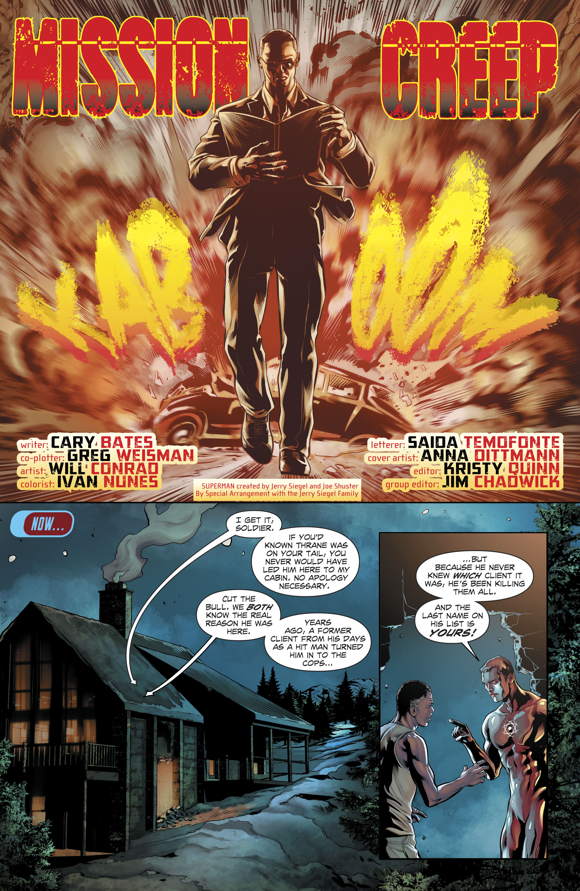 The Fall and Rise of Captain Atom (2017-): Chapter 6 - Page 5