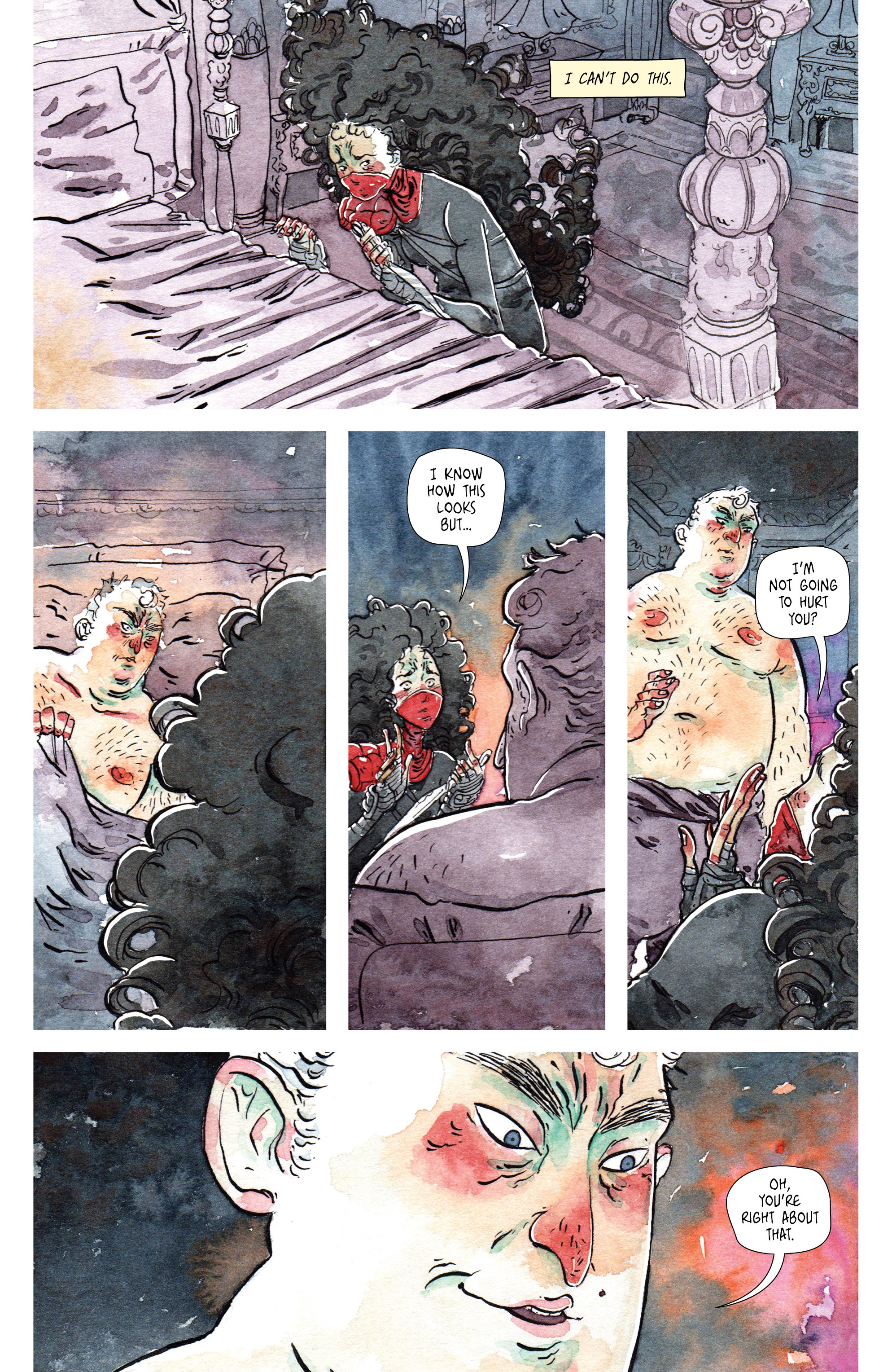 The Family Trade (2017): Chapter 1 - Page 7