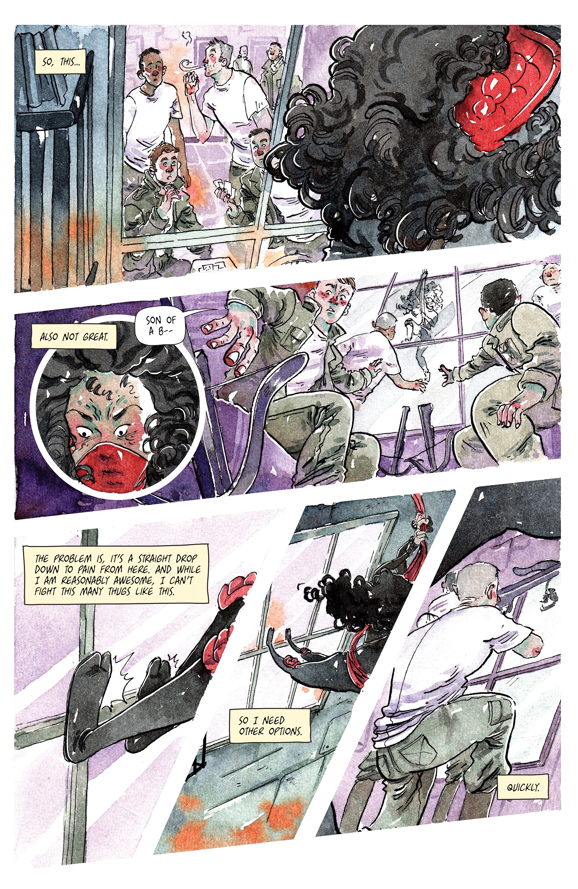 The Family Trade (2017): Chapter 1 - Page 9