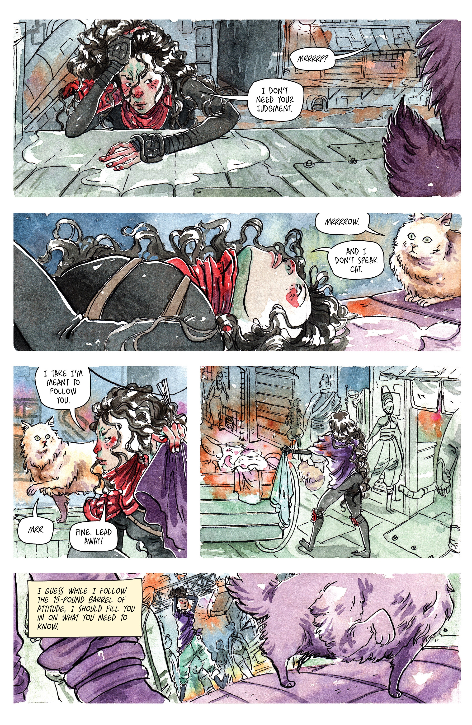 The Family Trade (2017): Chapter 1 - Page 12