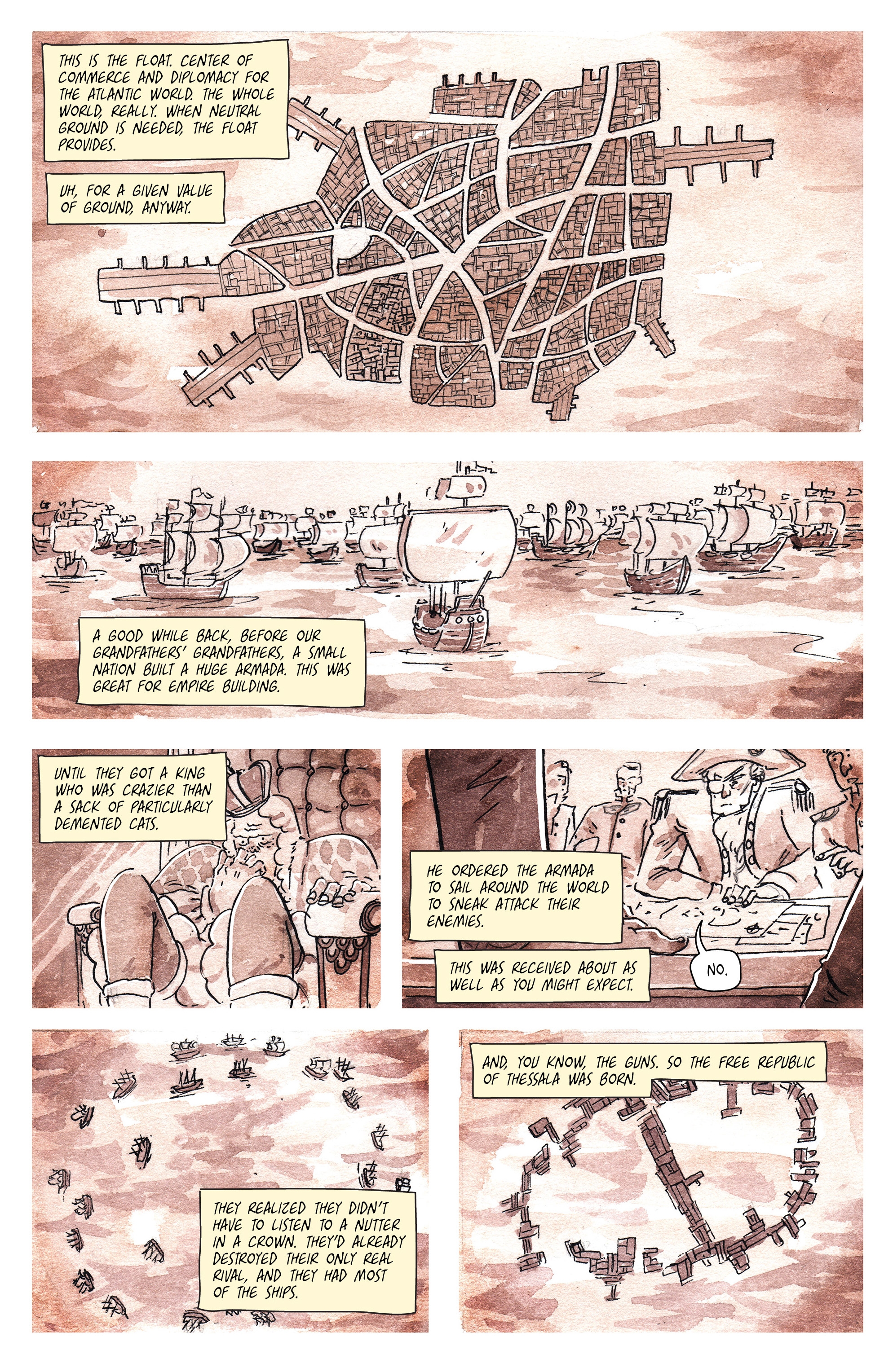 The Family Trade (2017): Chapter 1 - Page 13