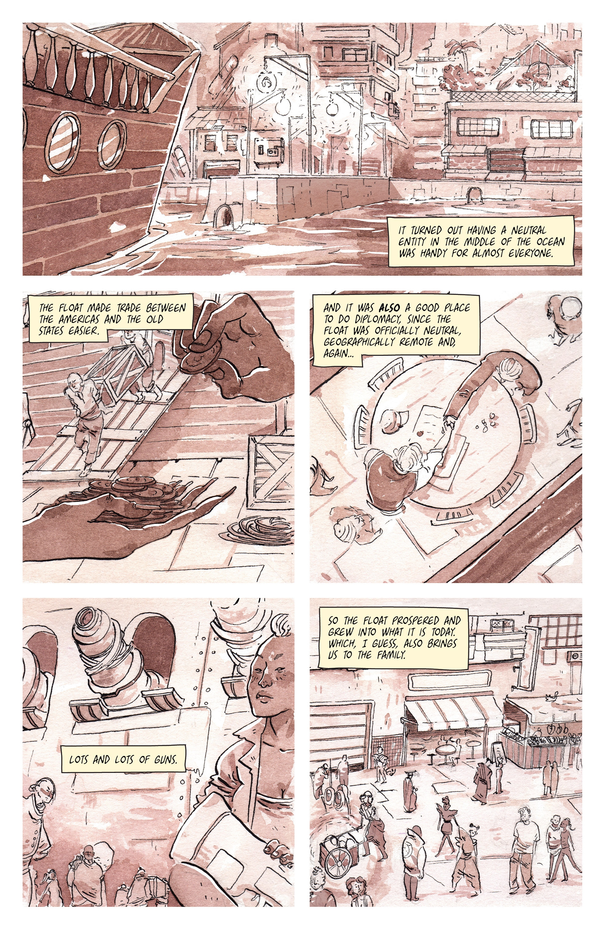 The Family Trade (2017): Chapter 1 - Page 14
