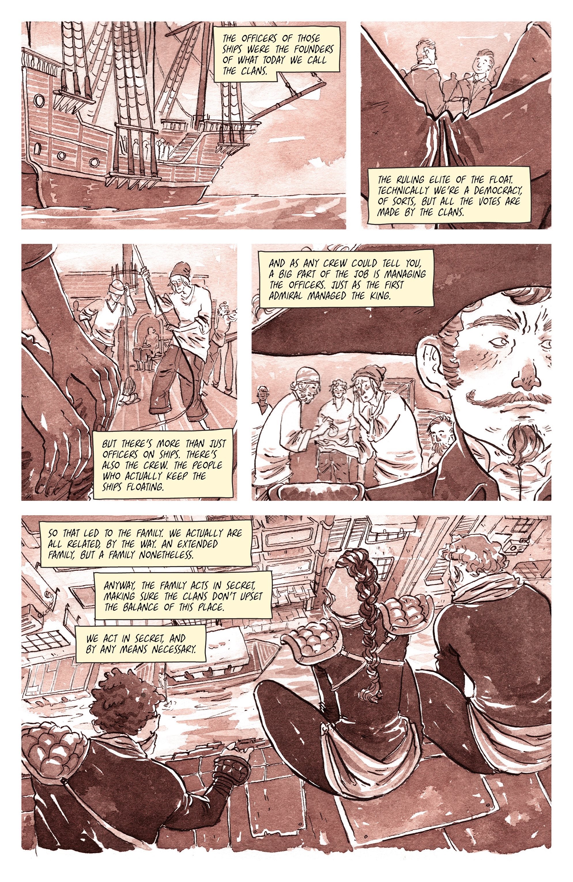 The Family Trade (2017): Chapter 1 - Page 15