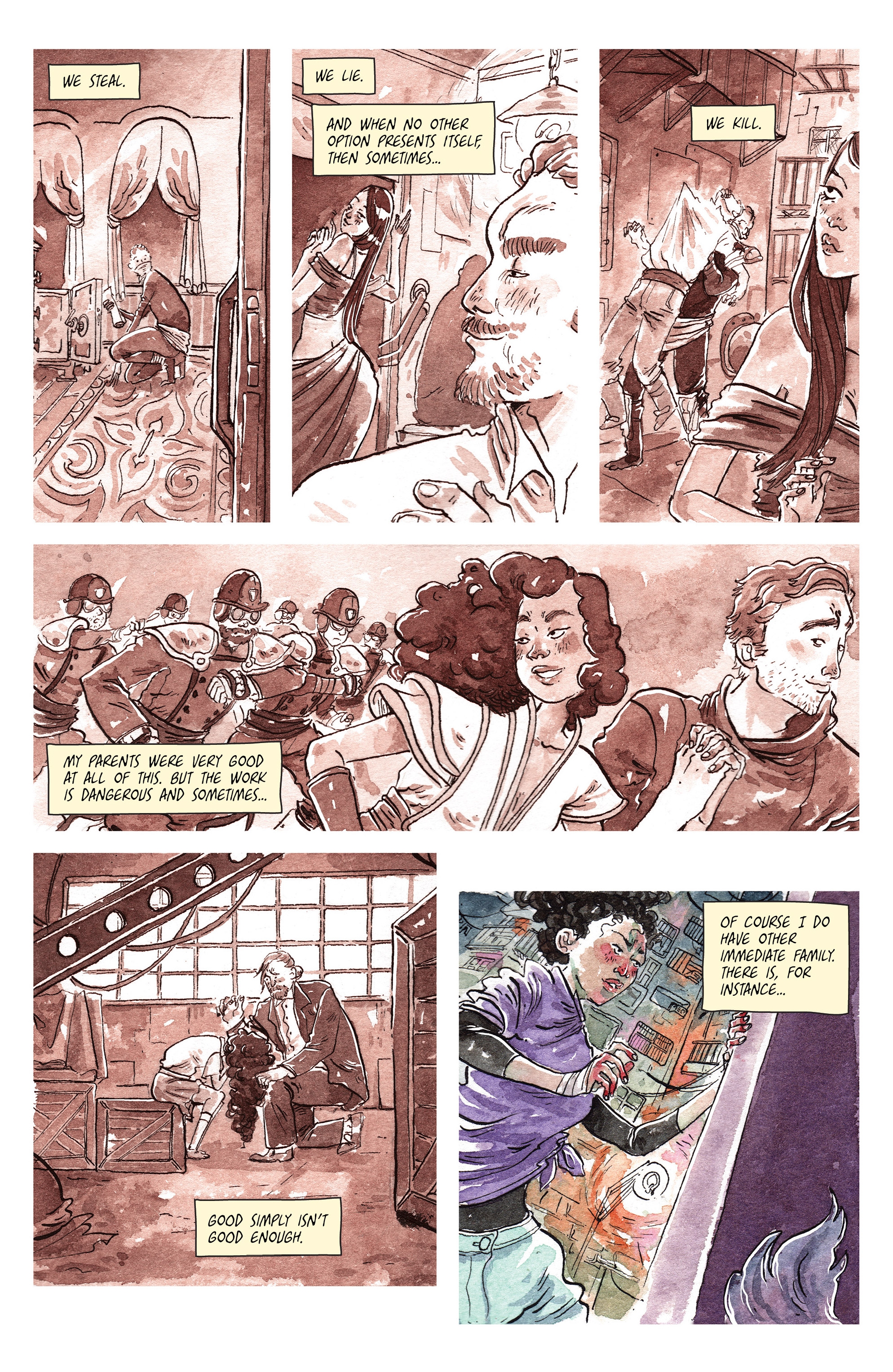The Family Trade (2017): Chapter 1 - Page 16