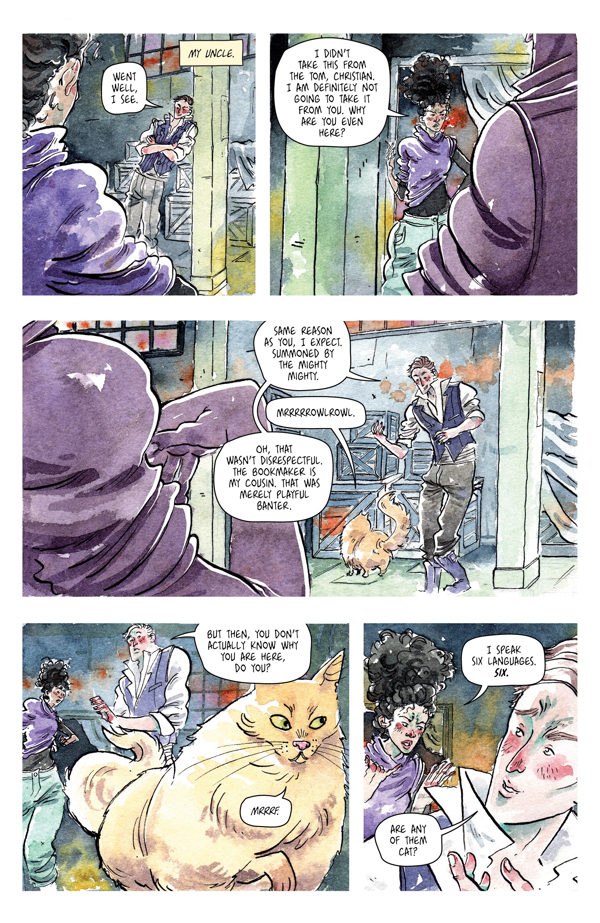 The Family Trade (2017): Chapter 1 - Page 17