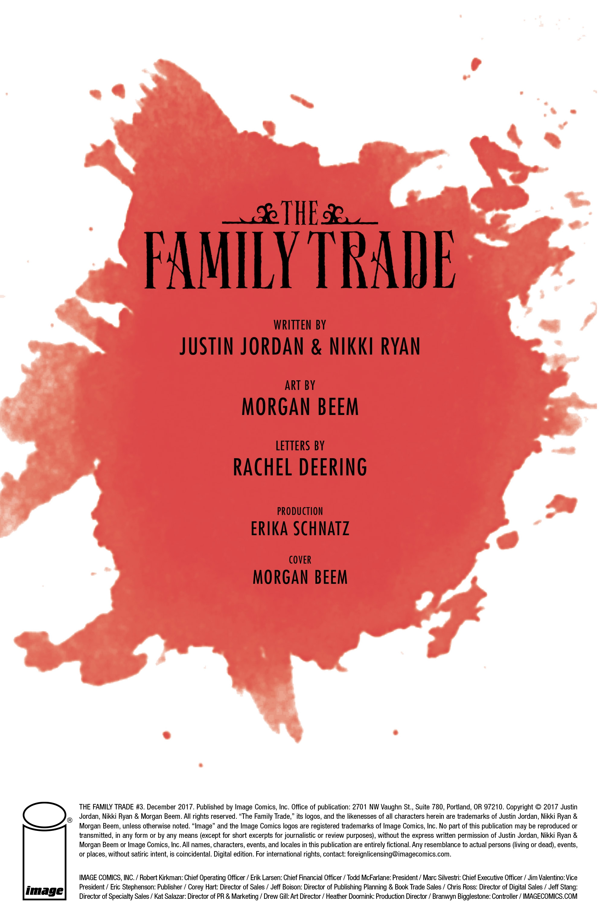 The Family Trade (2017): Chapter 3 - Page 2