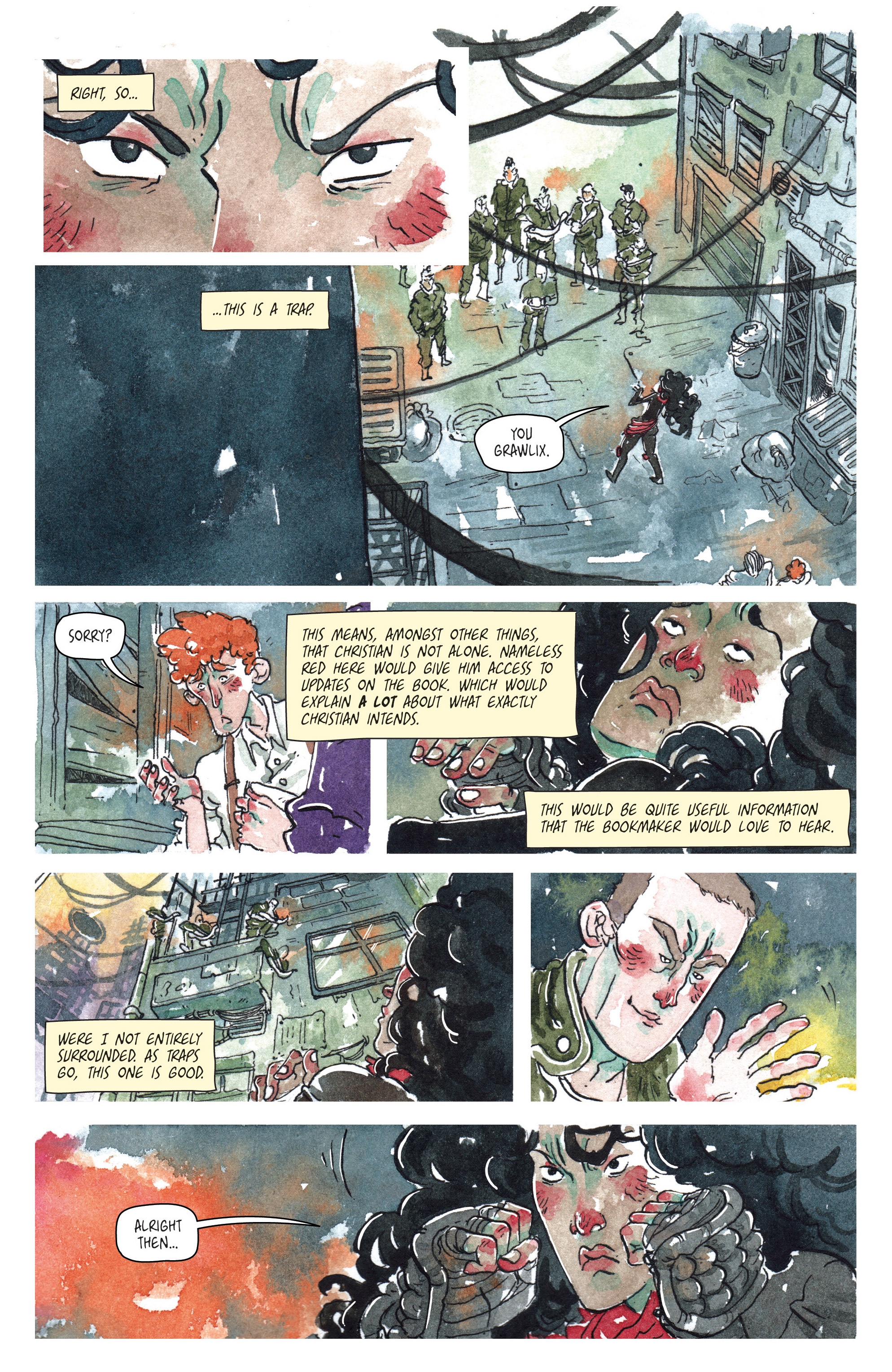 The Family Trade (2017): Chapter 4 - Page 3