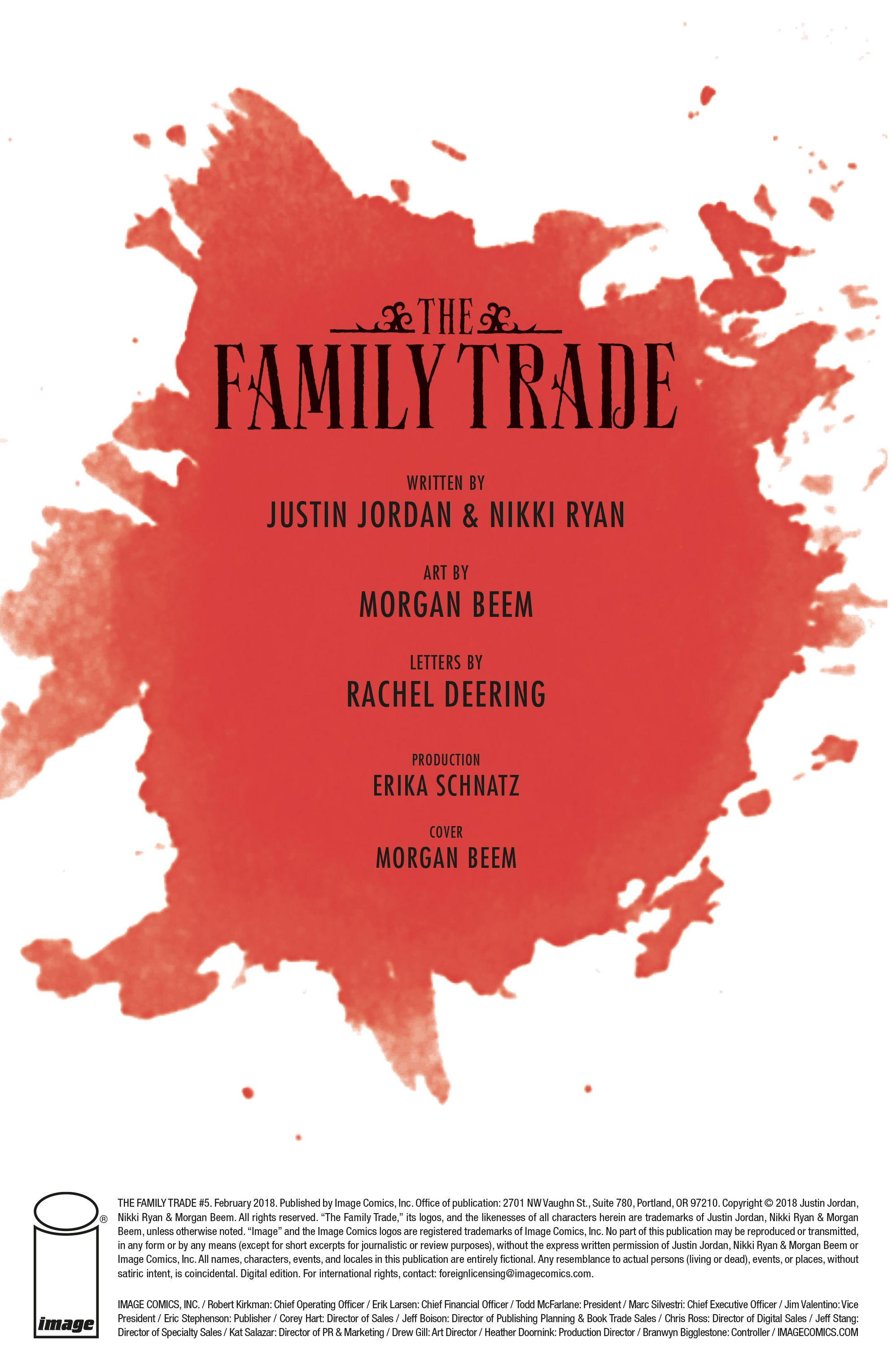 The Family Trade (2017): Chapter 5 - Page 2