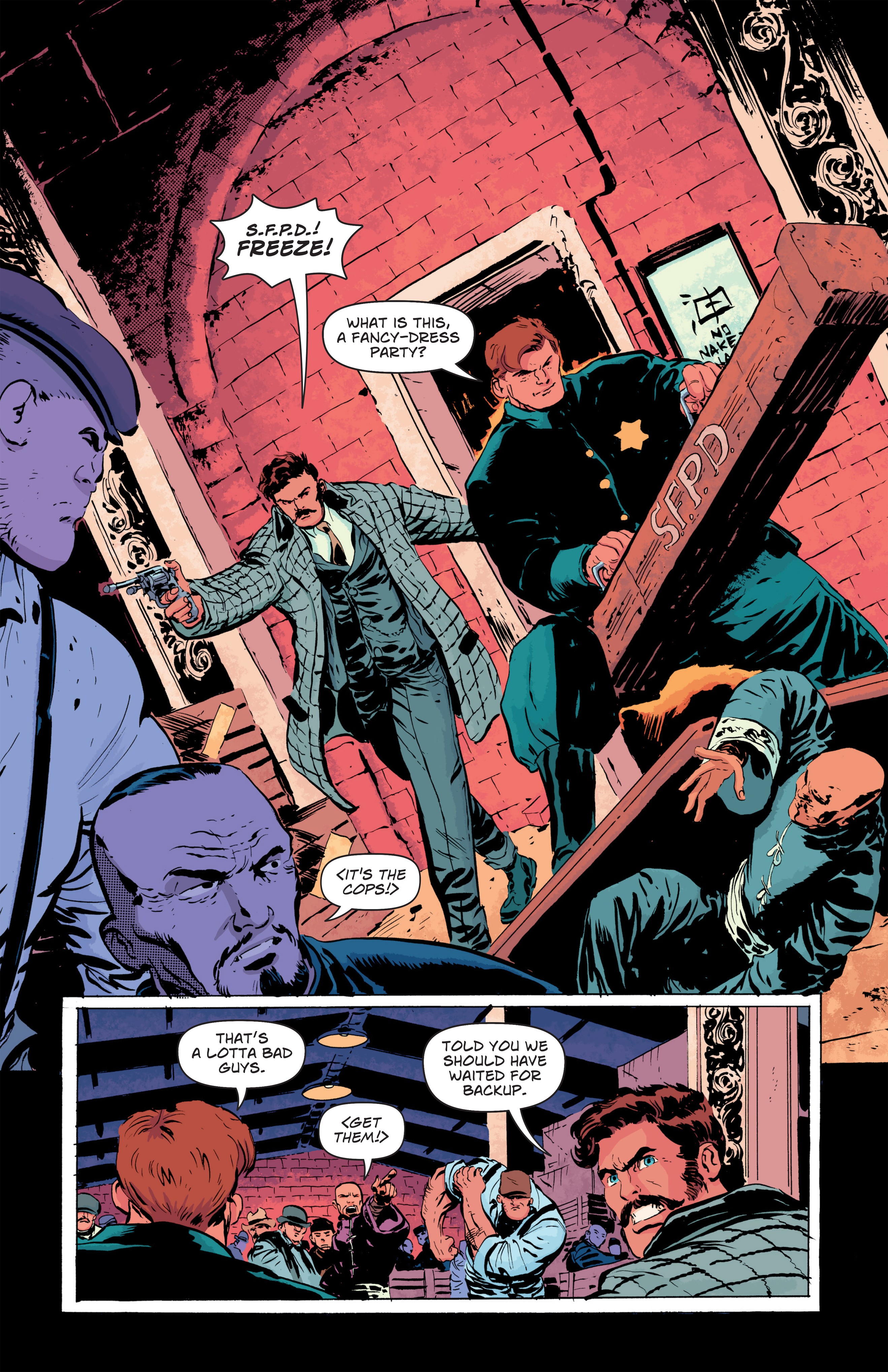 The Fearsome Doctor Fang (TPB) (2019): Chapter 1 - Page 6
