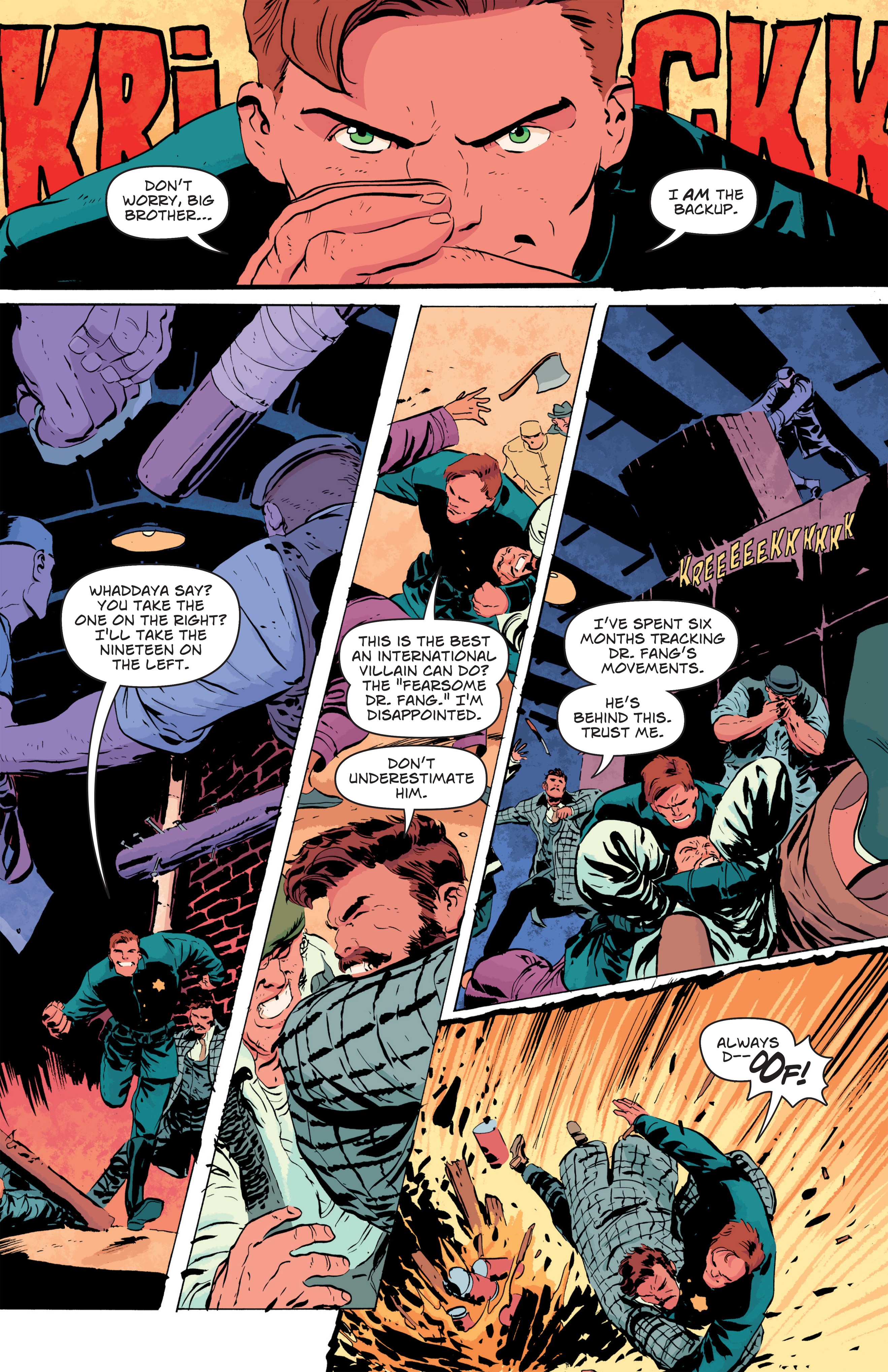 The Fearsome Doctor Fang (TPB) (2019): Chapter 1 - Page 7