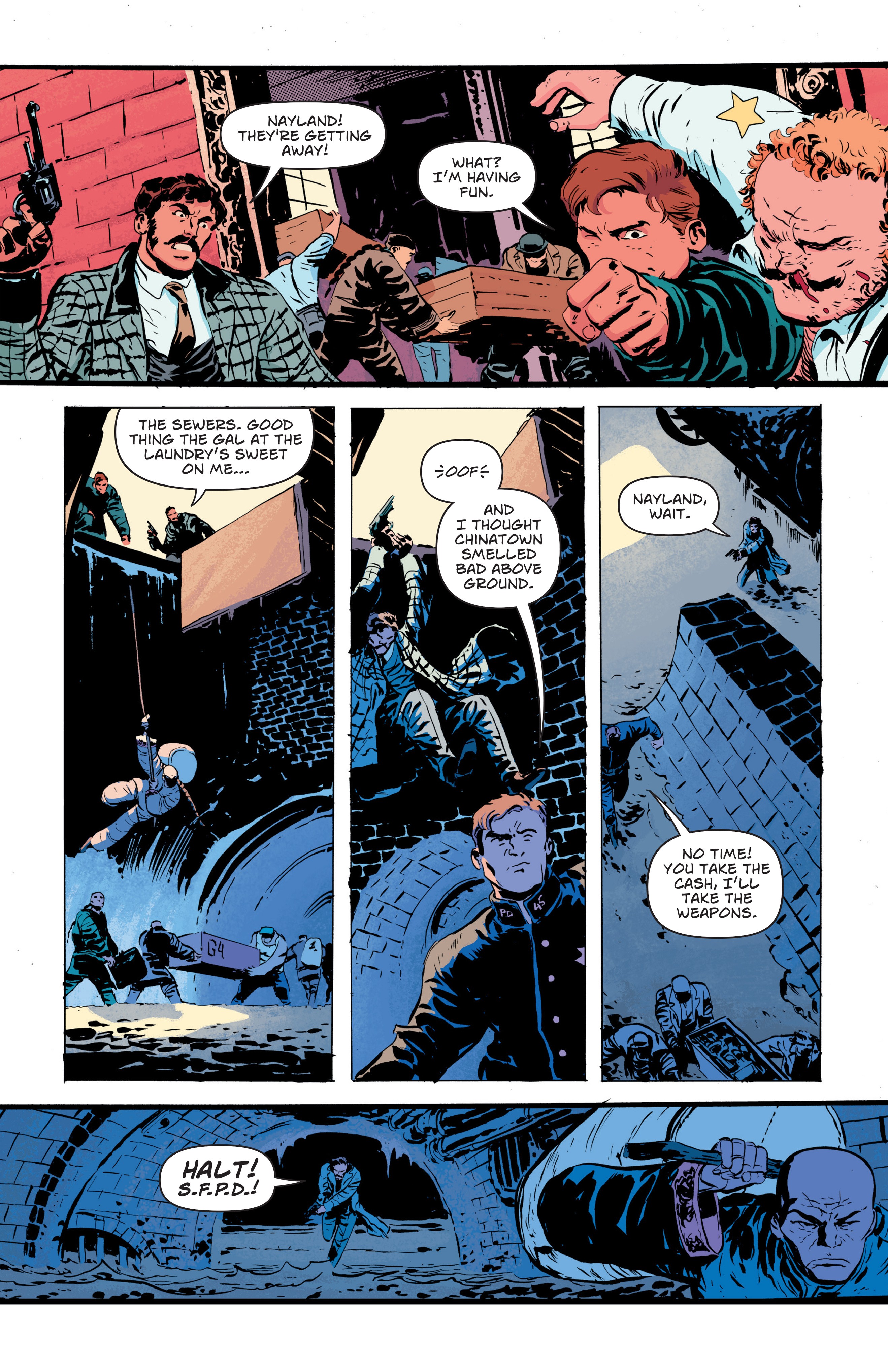 The Fearsome Doctor Fang (TPB) (2019): Chapter 1 - Page 8