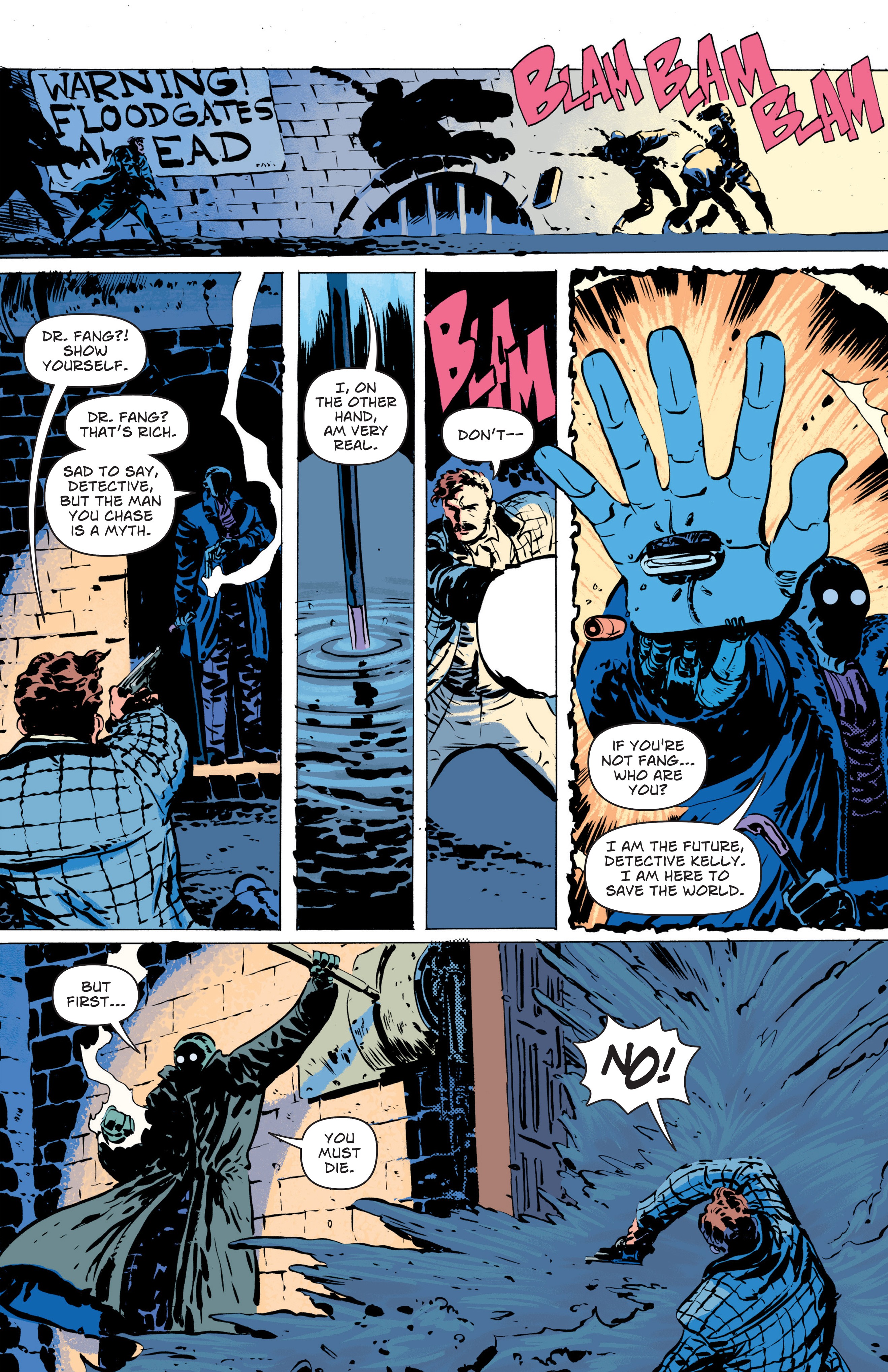 The Fearsome Doctor Fang (TPB) (2019): Chapter 1 - Page 9