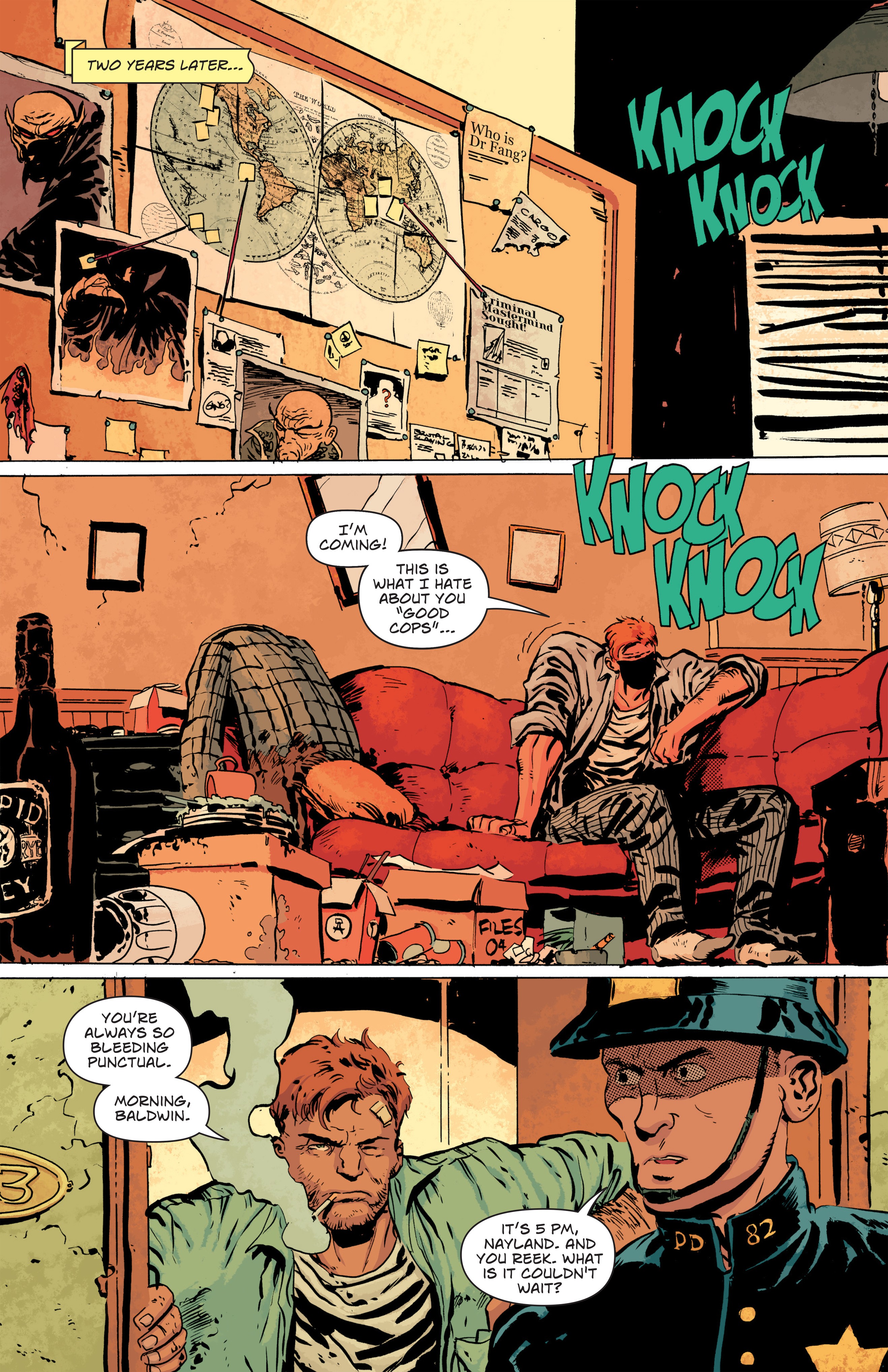 The Fearsome Doctor Fang (TPB) (2019): Chapter 1 - Page 11