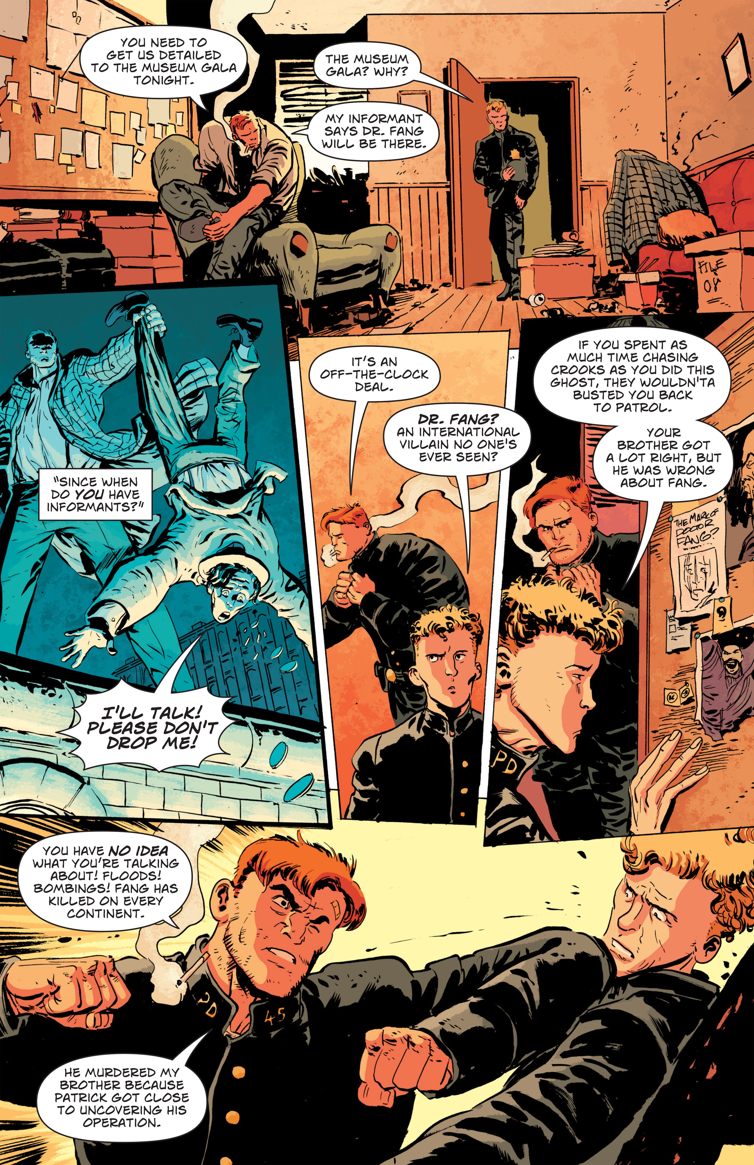 The Fearsome Doctor Fang (TPB) (2019): Chapter 1 - Page 12