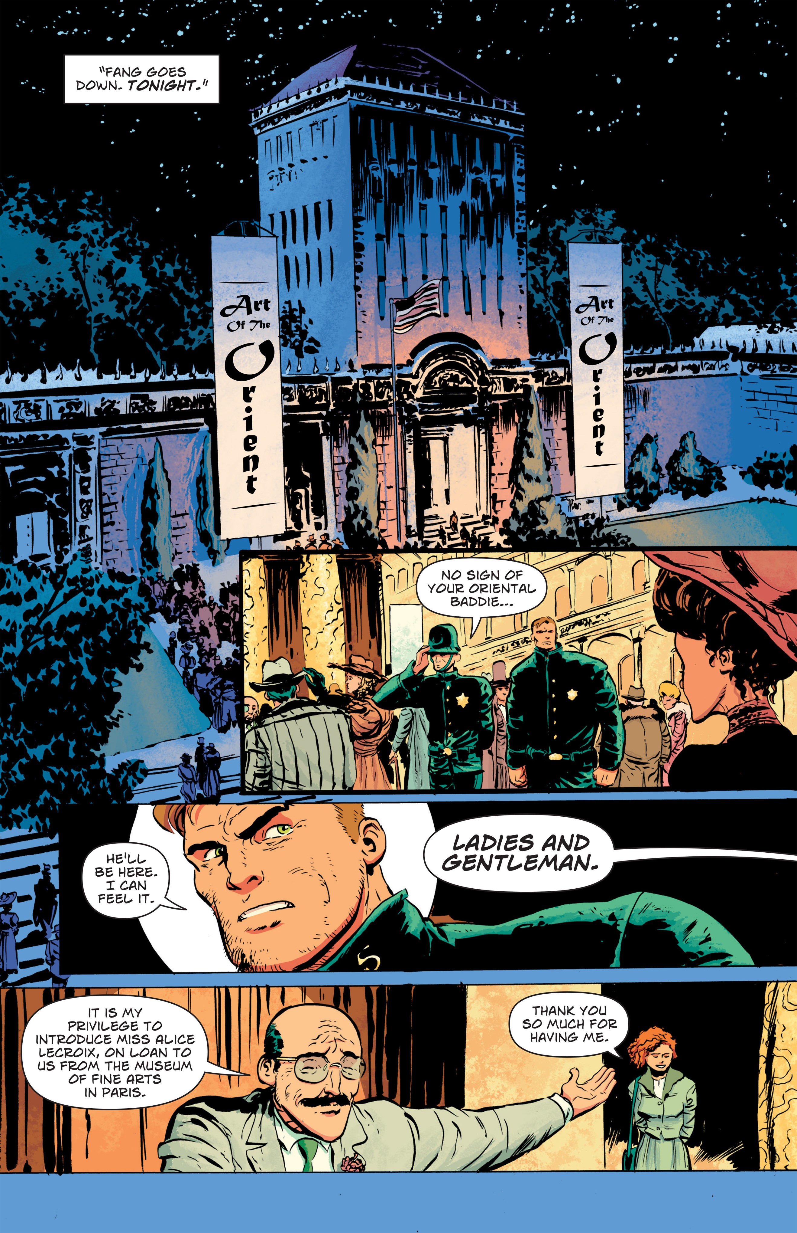 The Fearsome Doctor Fang (TPB) (2019): Chapter 1 - Page 13