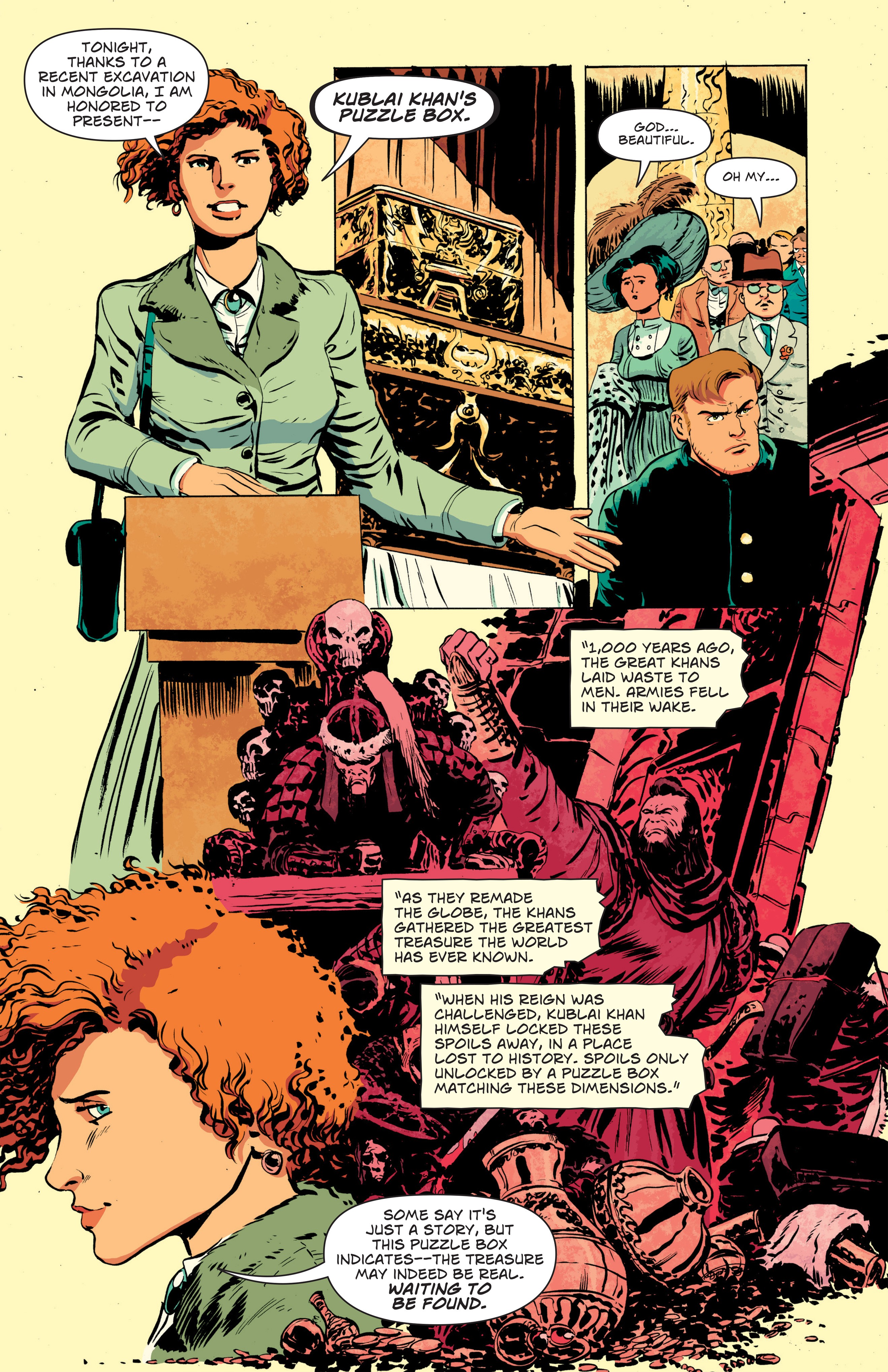 The Fearsome Doctor Fang (TPB) (2019): Chapter 1 - Page 14