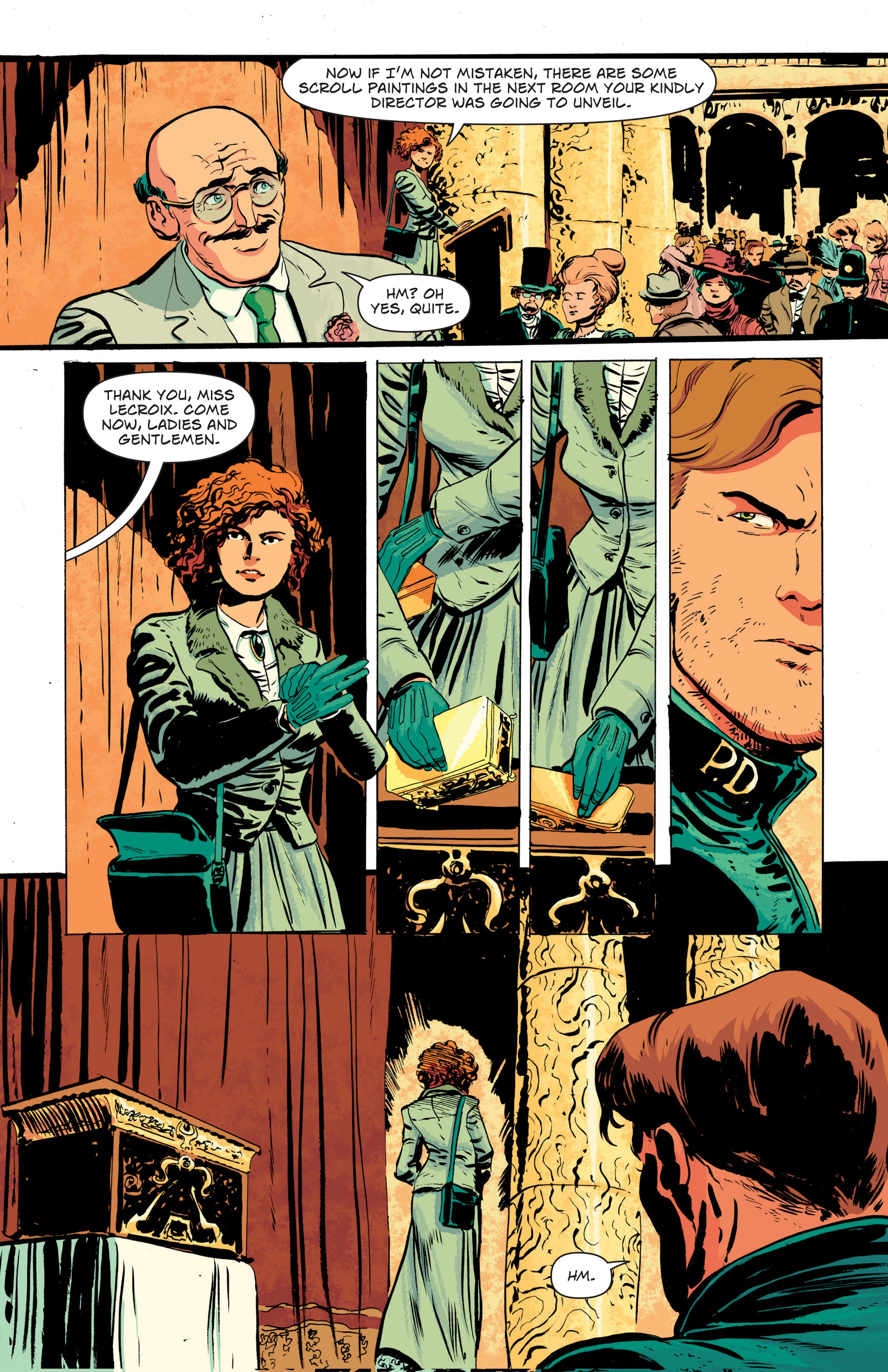 The Fearsome Doctor Fang (TPB) (2019): Chapter 1 - Page 15