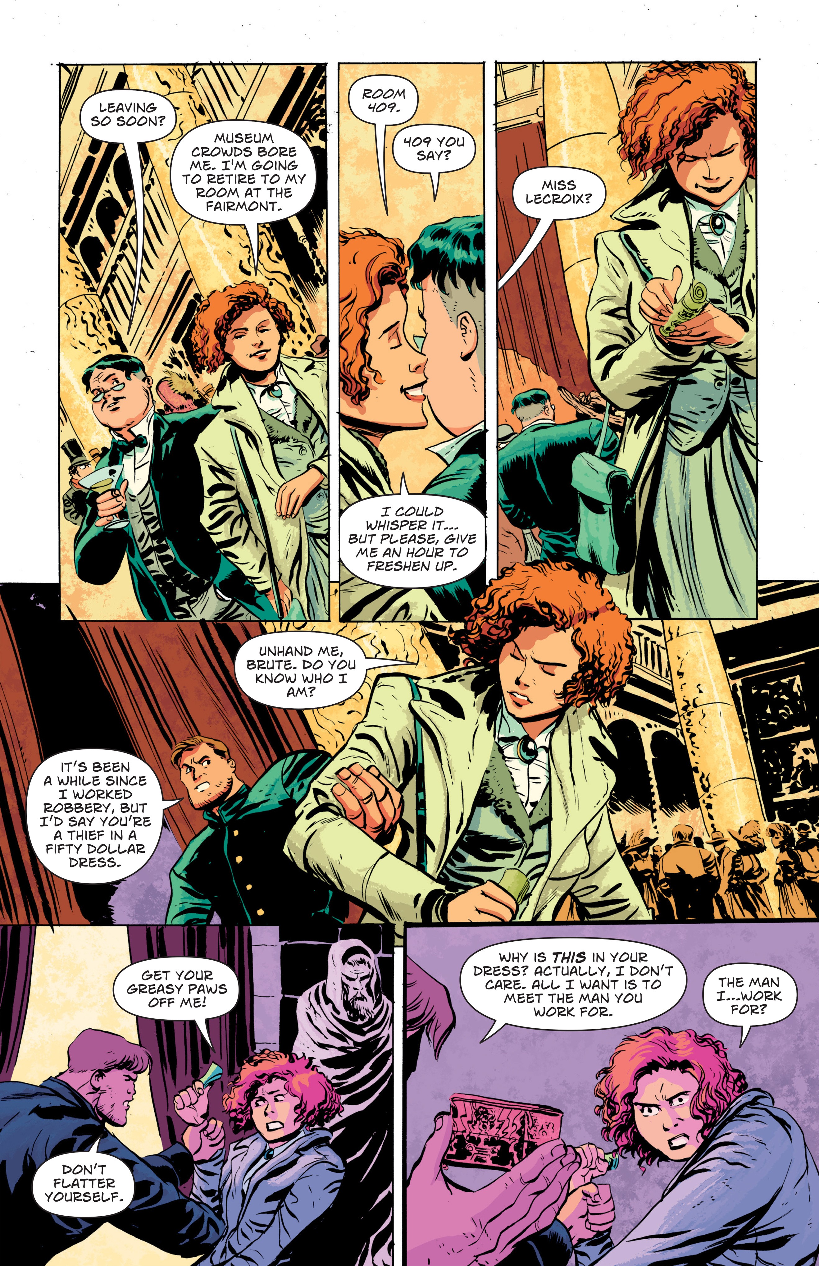 The Fearsome Doctor Fang (TPB) (2019): Chapter 1 - Page 16