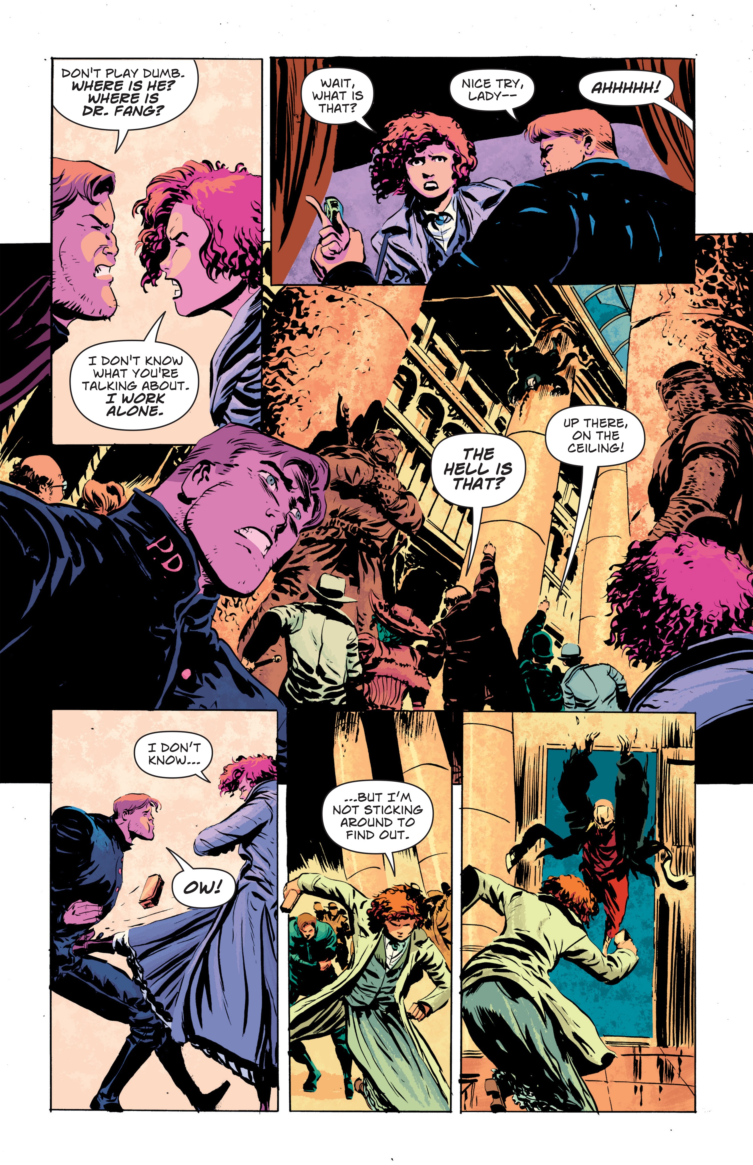 The Fearsome Doctor Fang (TPB) (2019): Chapter 1 - Page 17