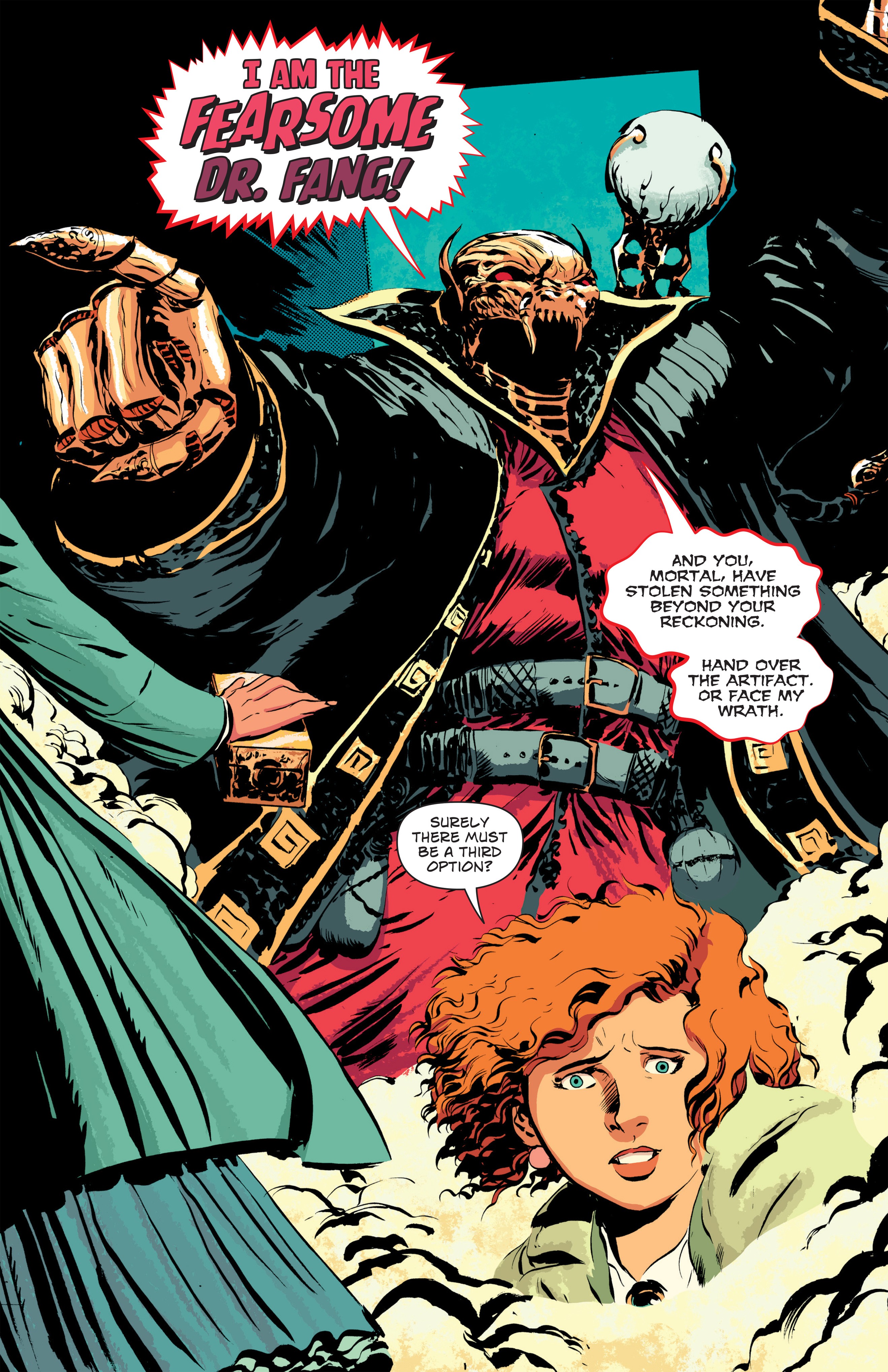 The Fearsome Doctor Fang (TPB) (2019): Chapter 1 - Page 18
