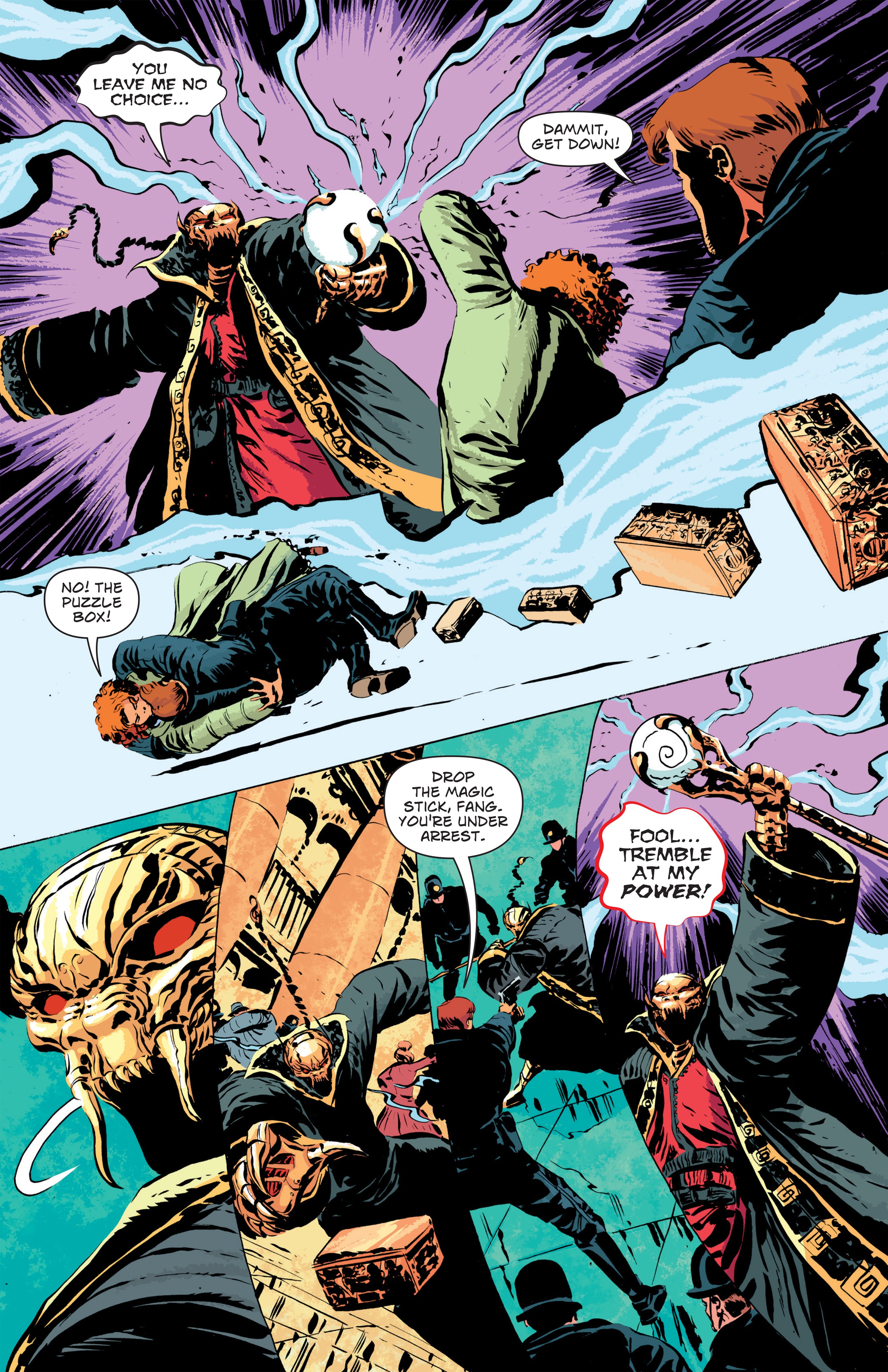 The Fearsome Doctor Fang (TPB) (2019): Chapter 1 - Page 19