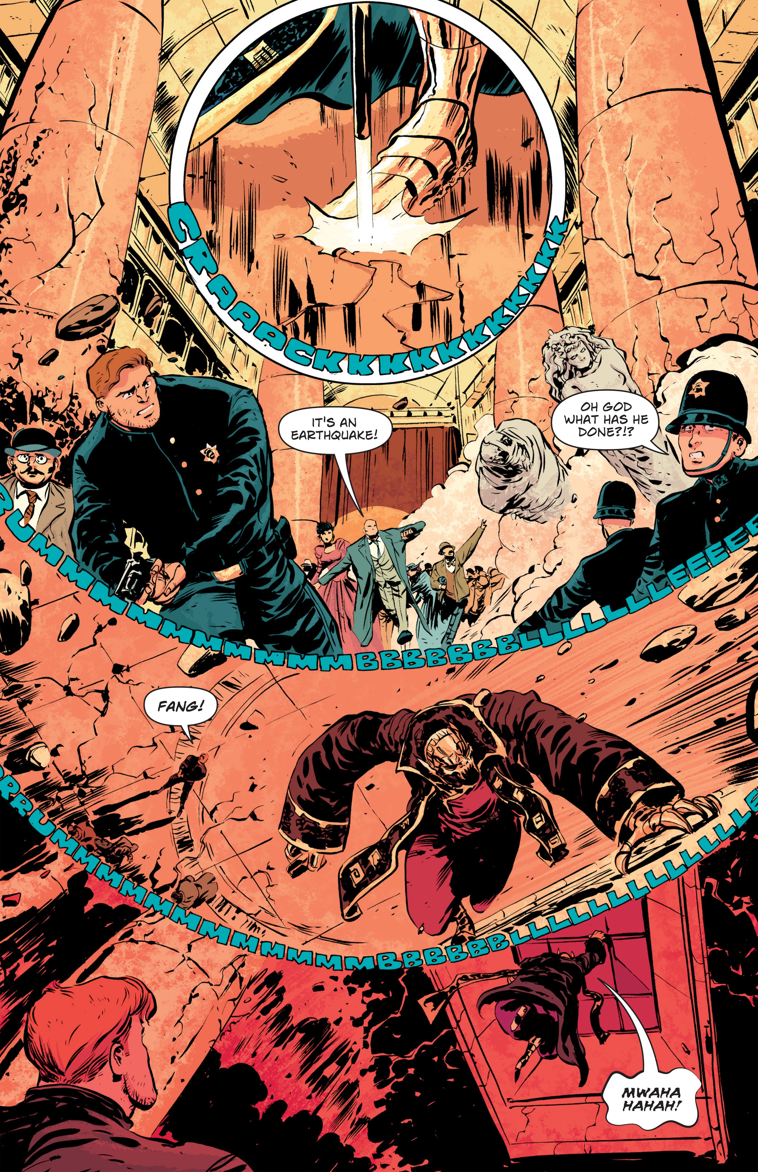 The Fearsome Doctor Fang (TPB) (2019): Chapter 1 - Page 20