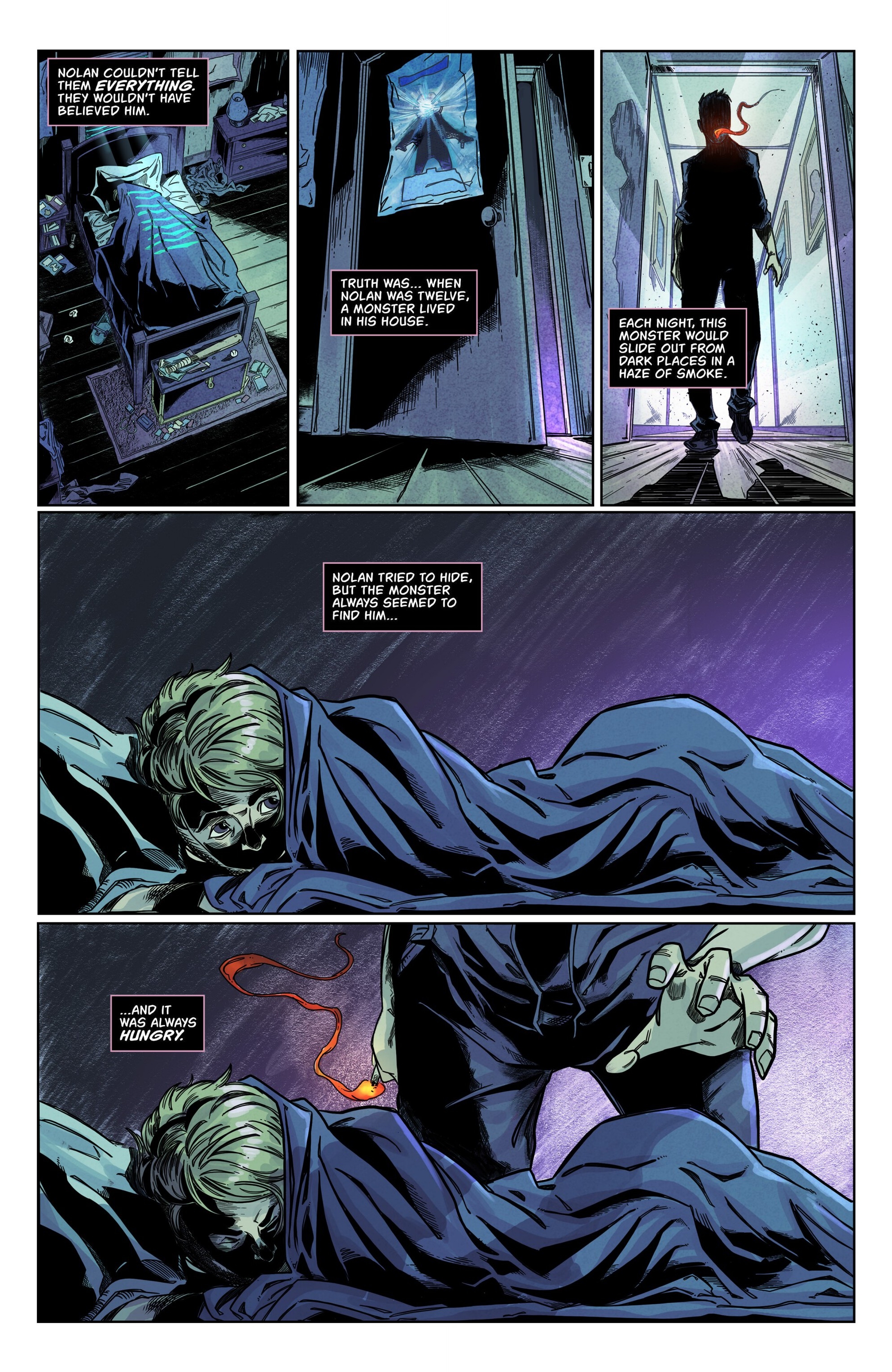 The Feeding (2024-): Chapter 1 - Page 8