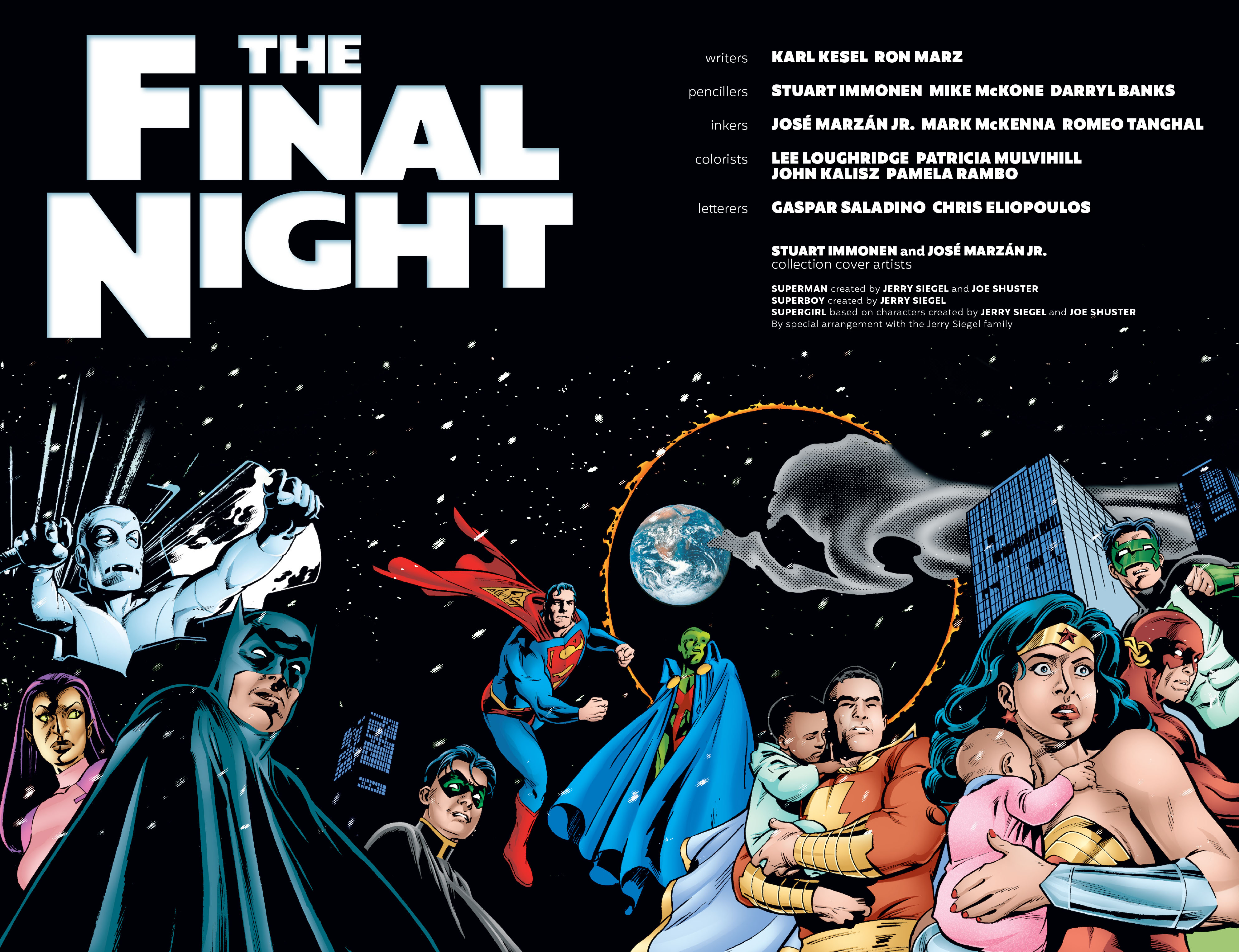 The Final Night (2021): Chapter TPB - Page 3