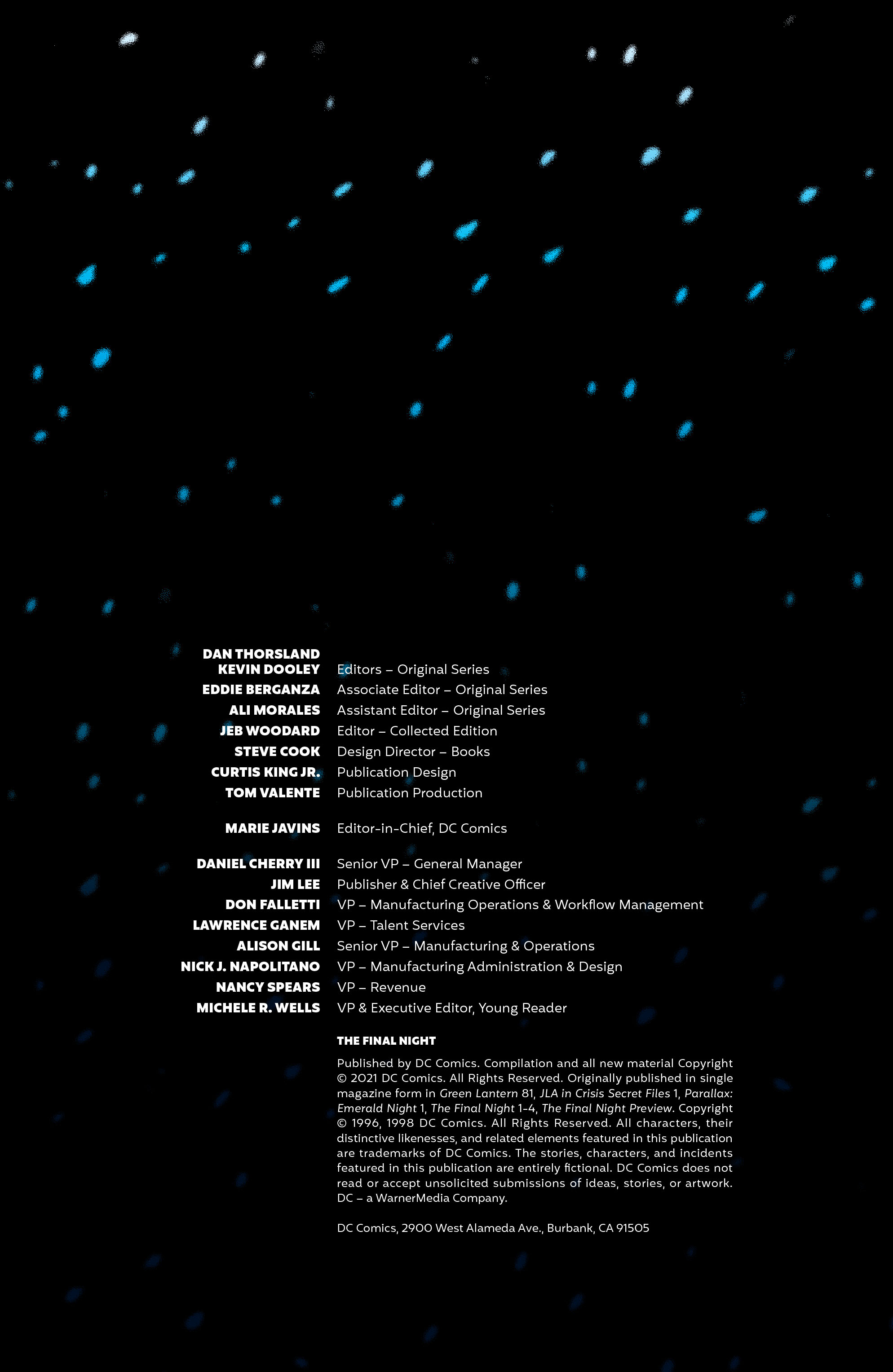The Final Night (2021): Chapter TPB - Page 4