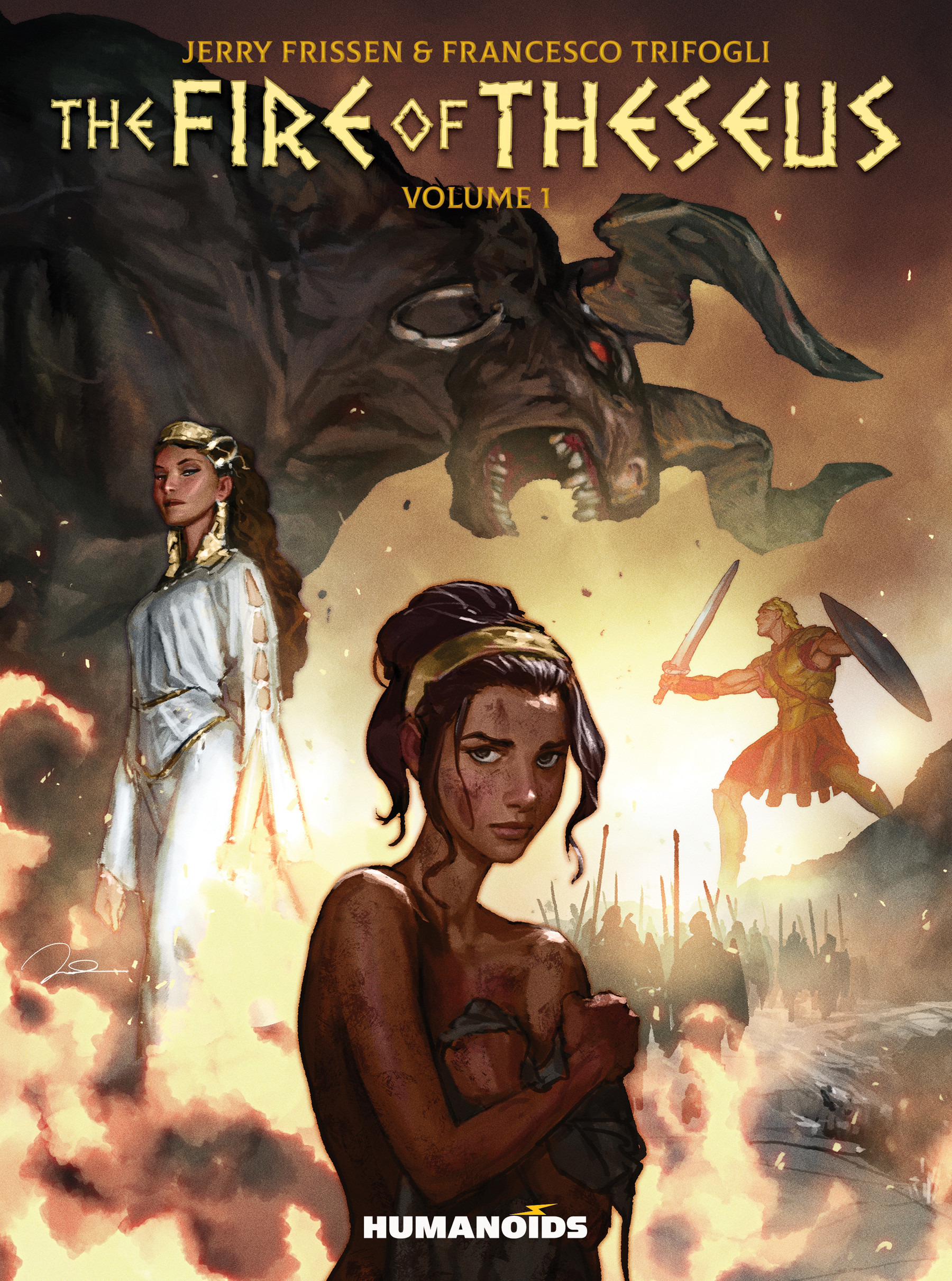 The Fire of Theseus (2020-): Chapter 1 - Page 1