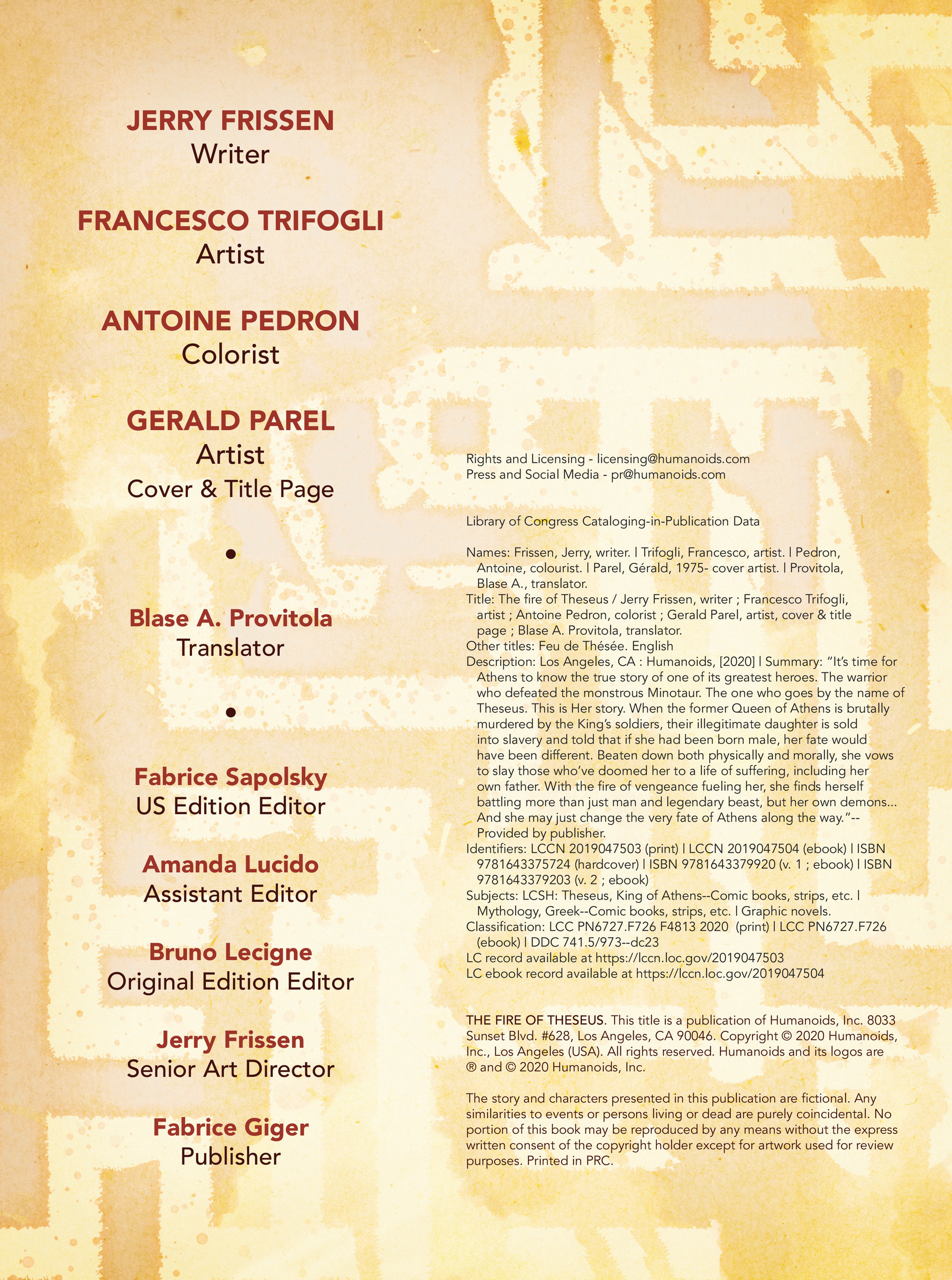 The Fire of Theseus (2020-): Chapter 1 - Page 2