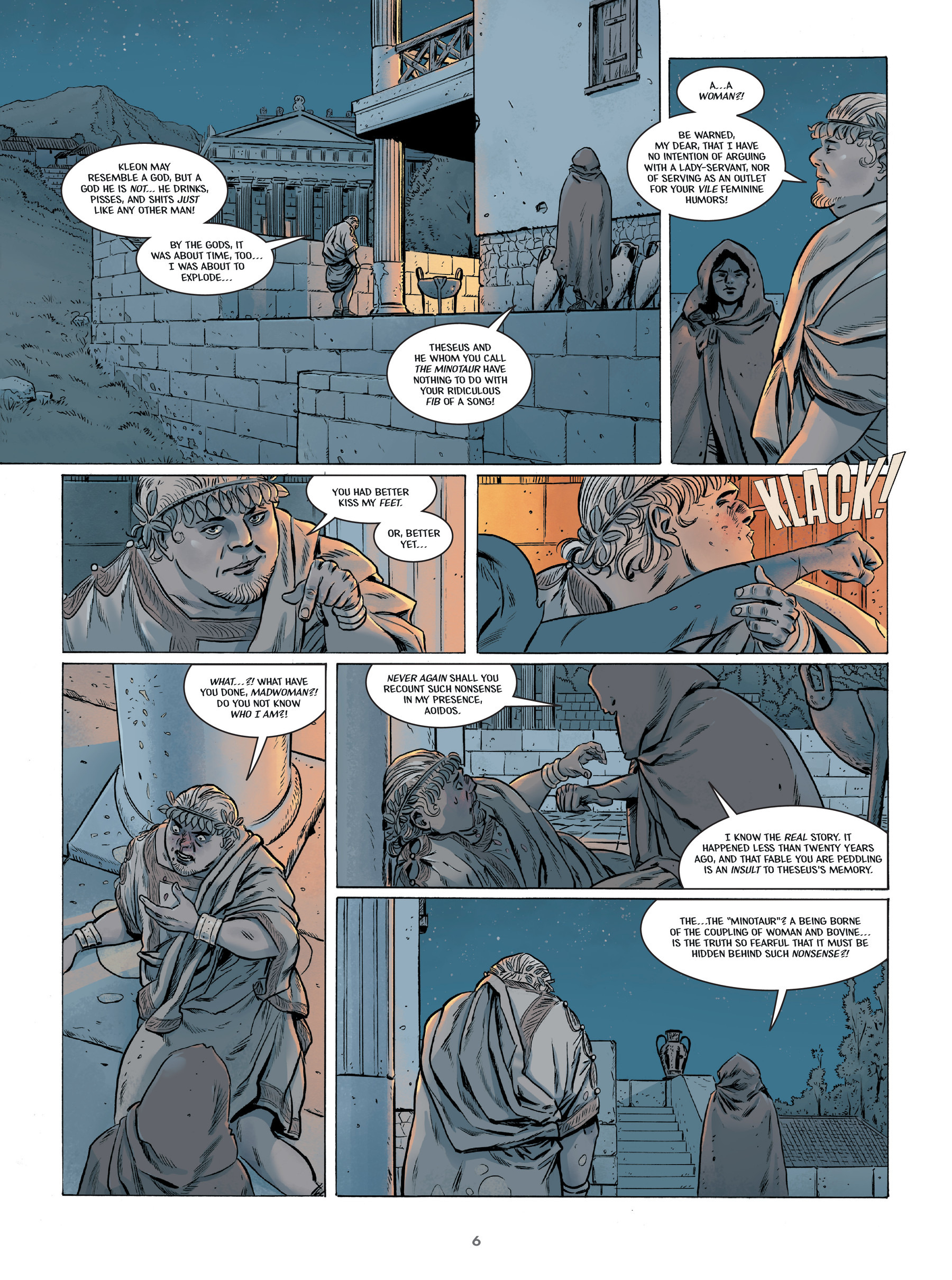 The Fire of Theseus (2020-): Chapter 1 - Page 6