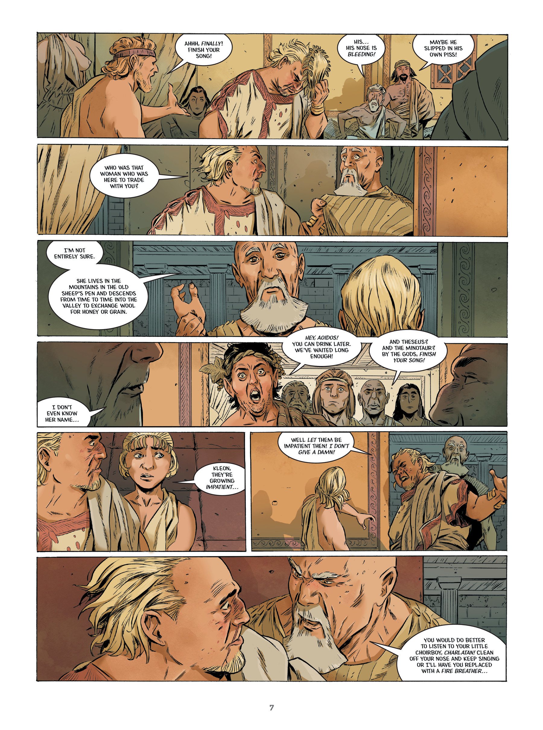 The Fire of Theseus (2020-): Chapter 1 - Page 7