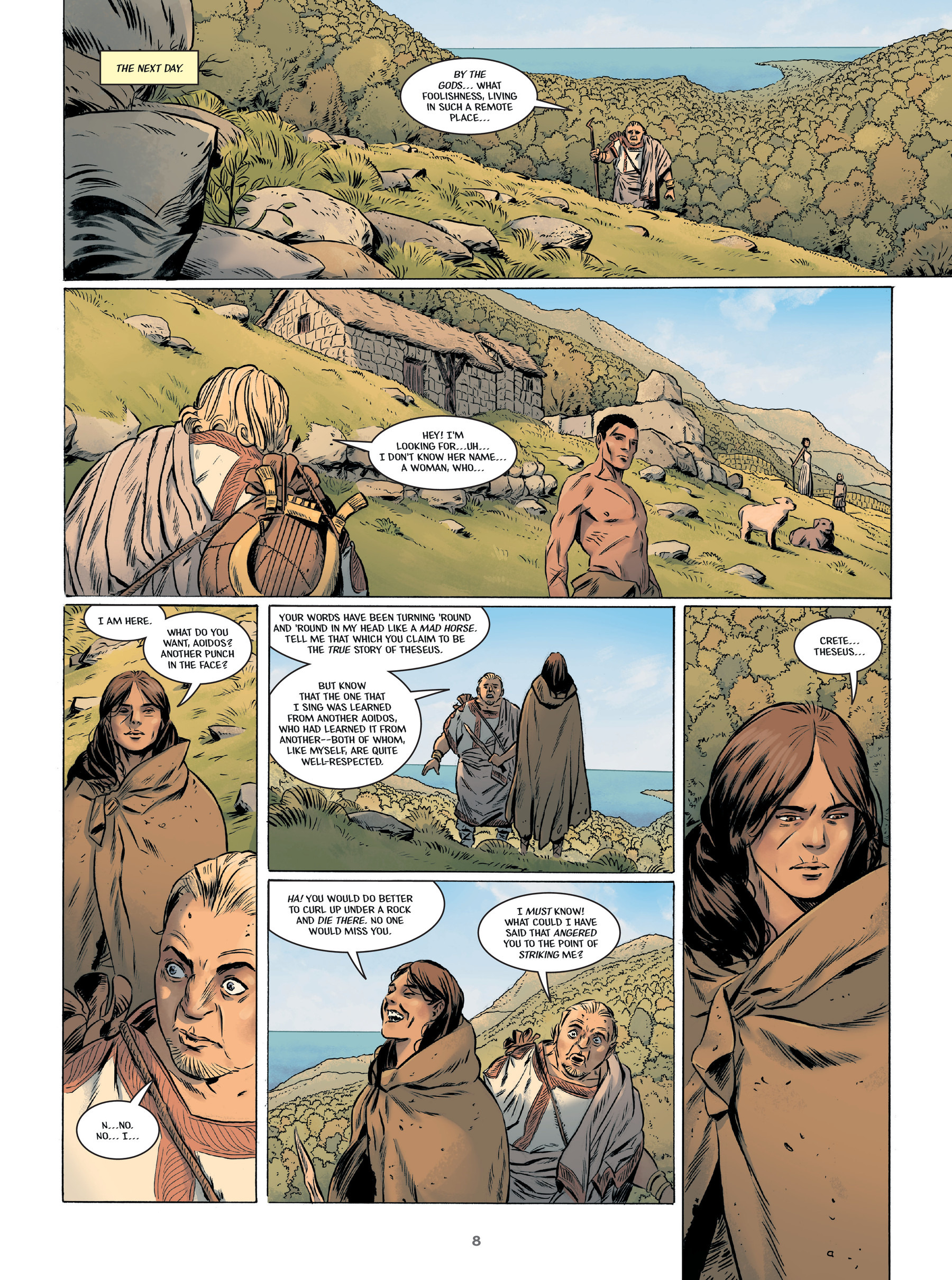 The Fire of Theseus (2020-): Chapter 1 - Page 8