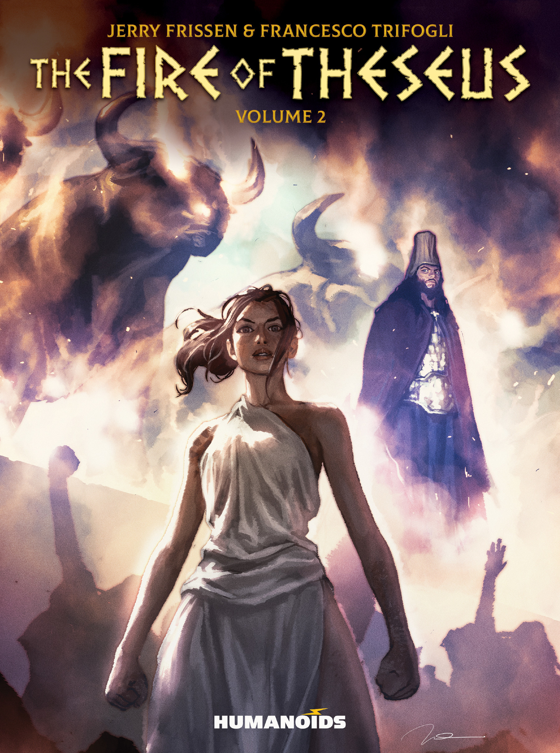The Fire of Theseus (2020-): Chapter 2 - Page 1