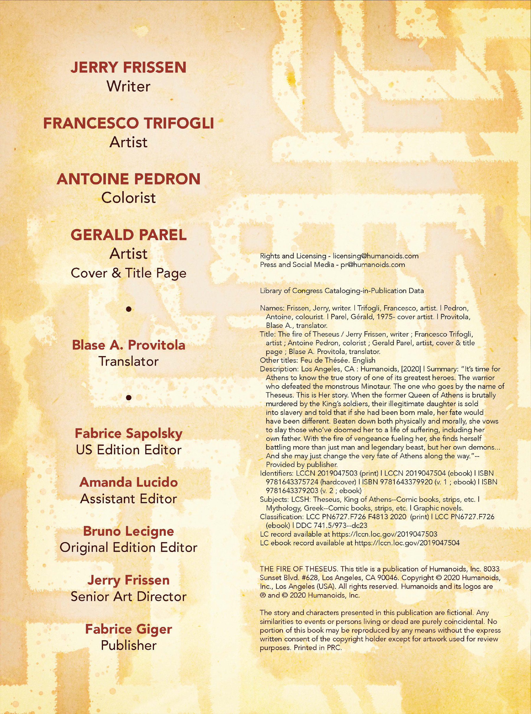 The Fire of Theseus (2020-): Chapter 2 - Page 2