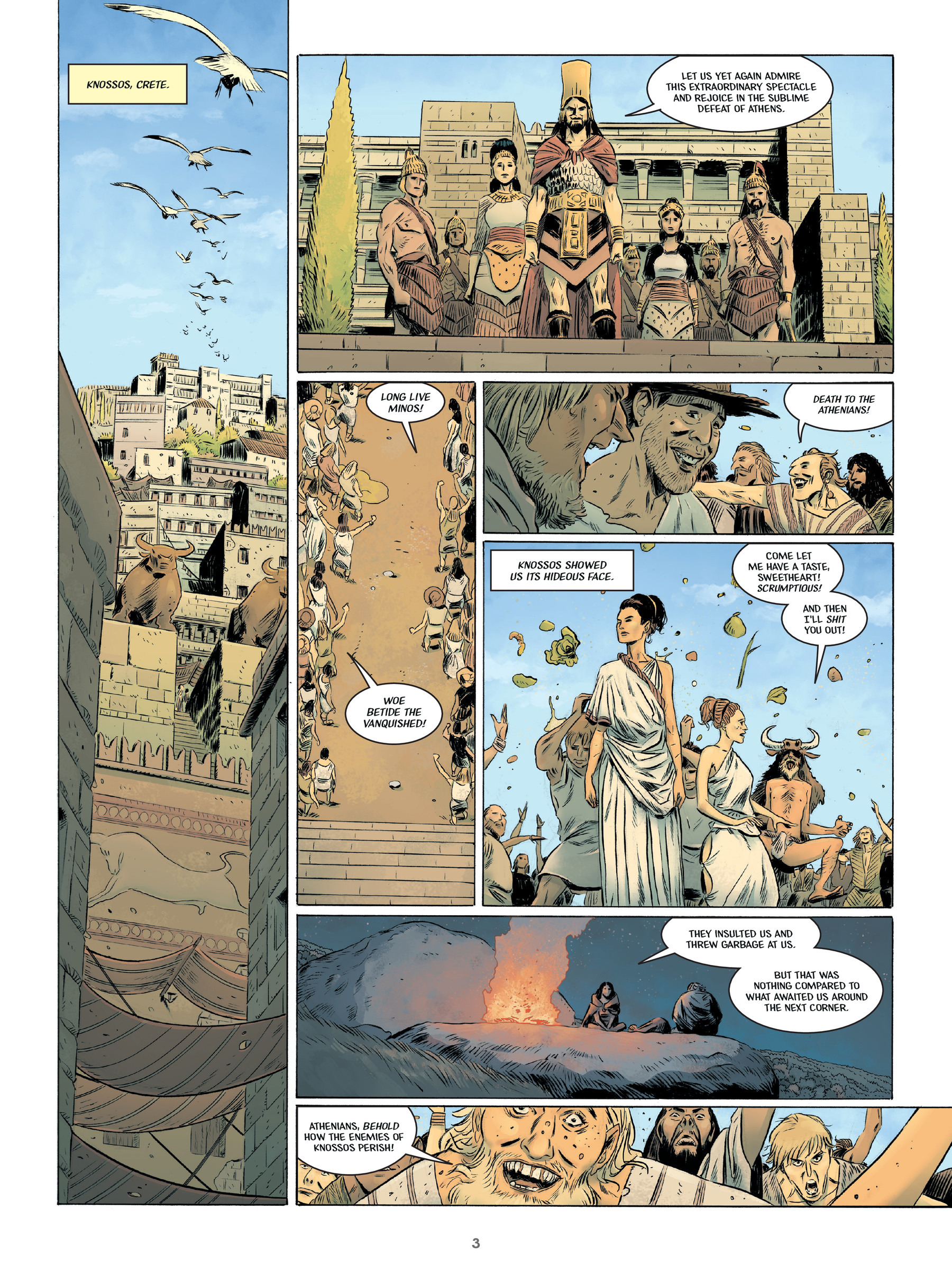 The Fire of Theseus (2020-): Chapter 2 - Page 3