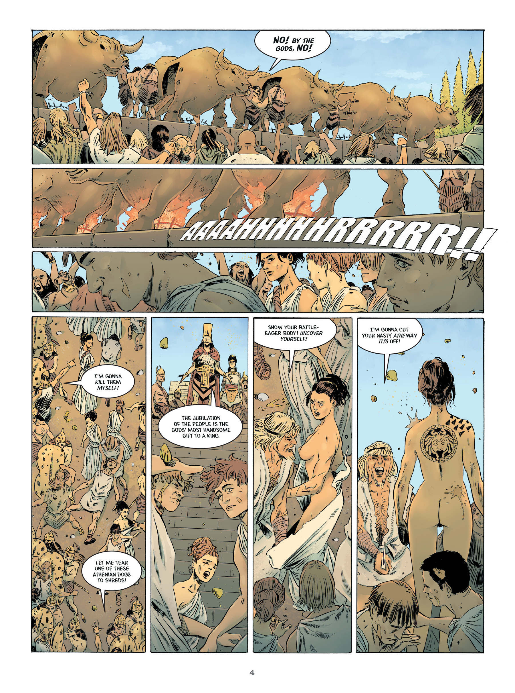 The Fire of Theseus (2020-): Chapter 2 - Page 4