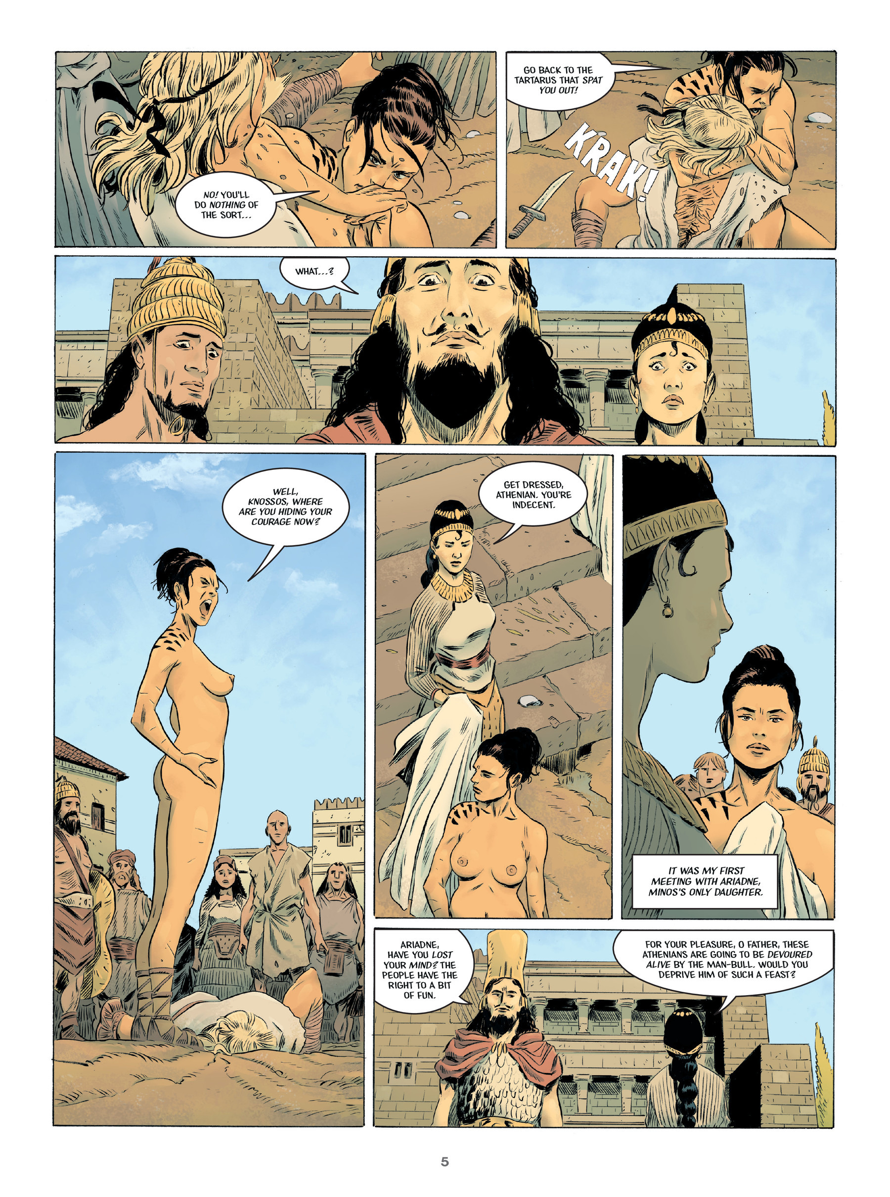 The Fire of Theseus (2020-): Chapter 2 - Page 5