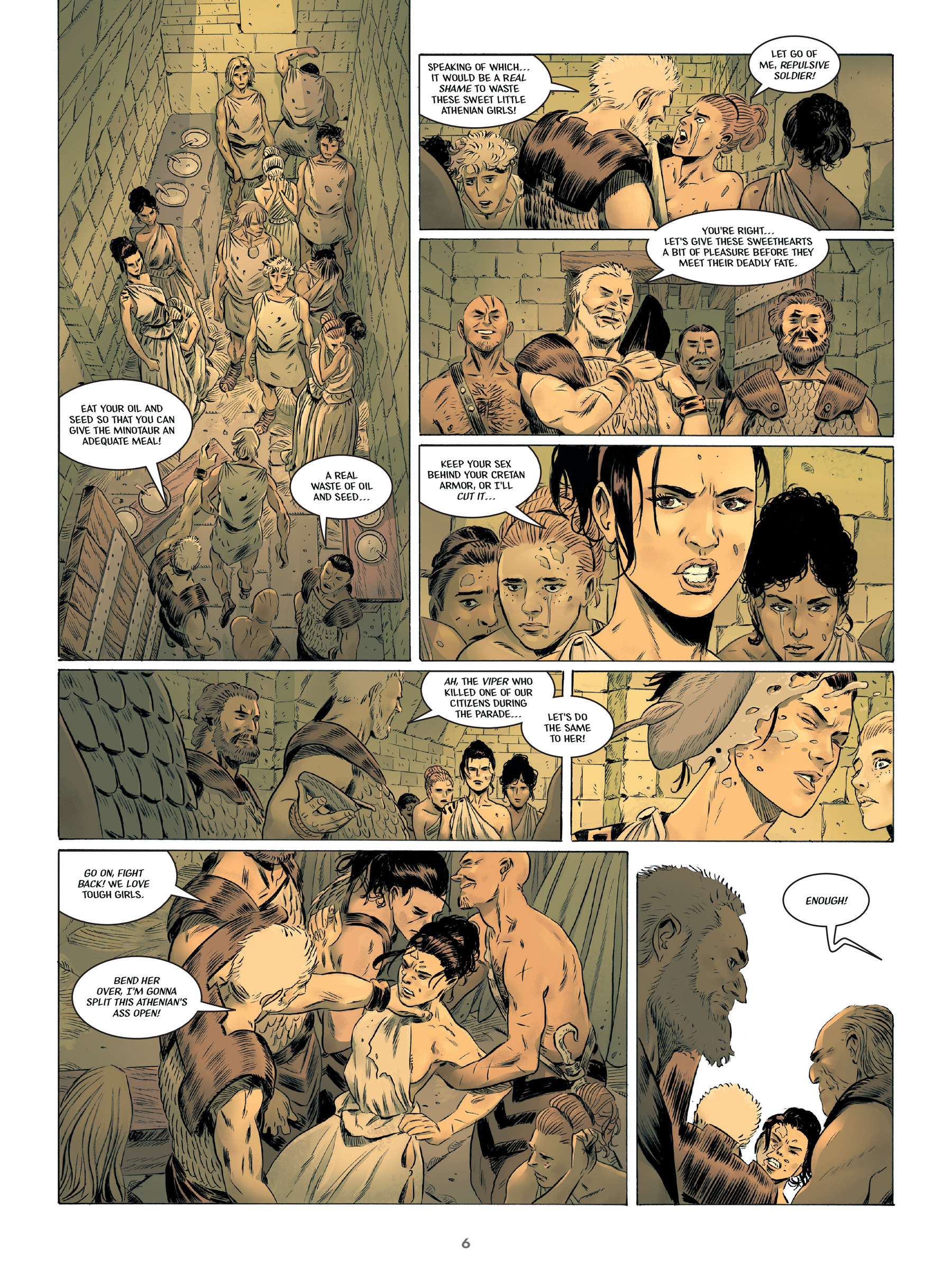 The Fire of Theseus (2020-): Chapter 2 - Page 6