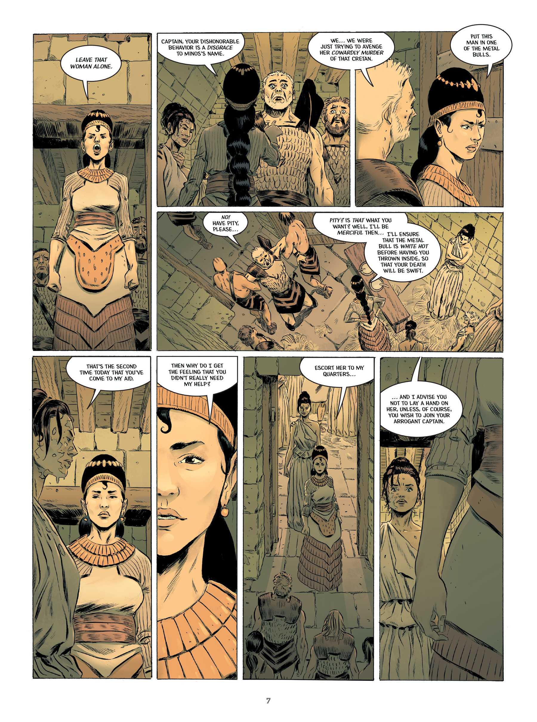 The Fire of Theseus (2020-): Chapter 2 - Page 7