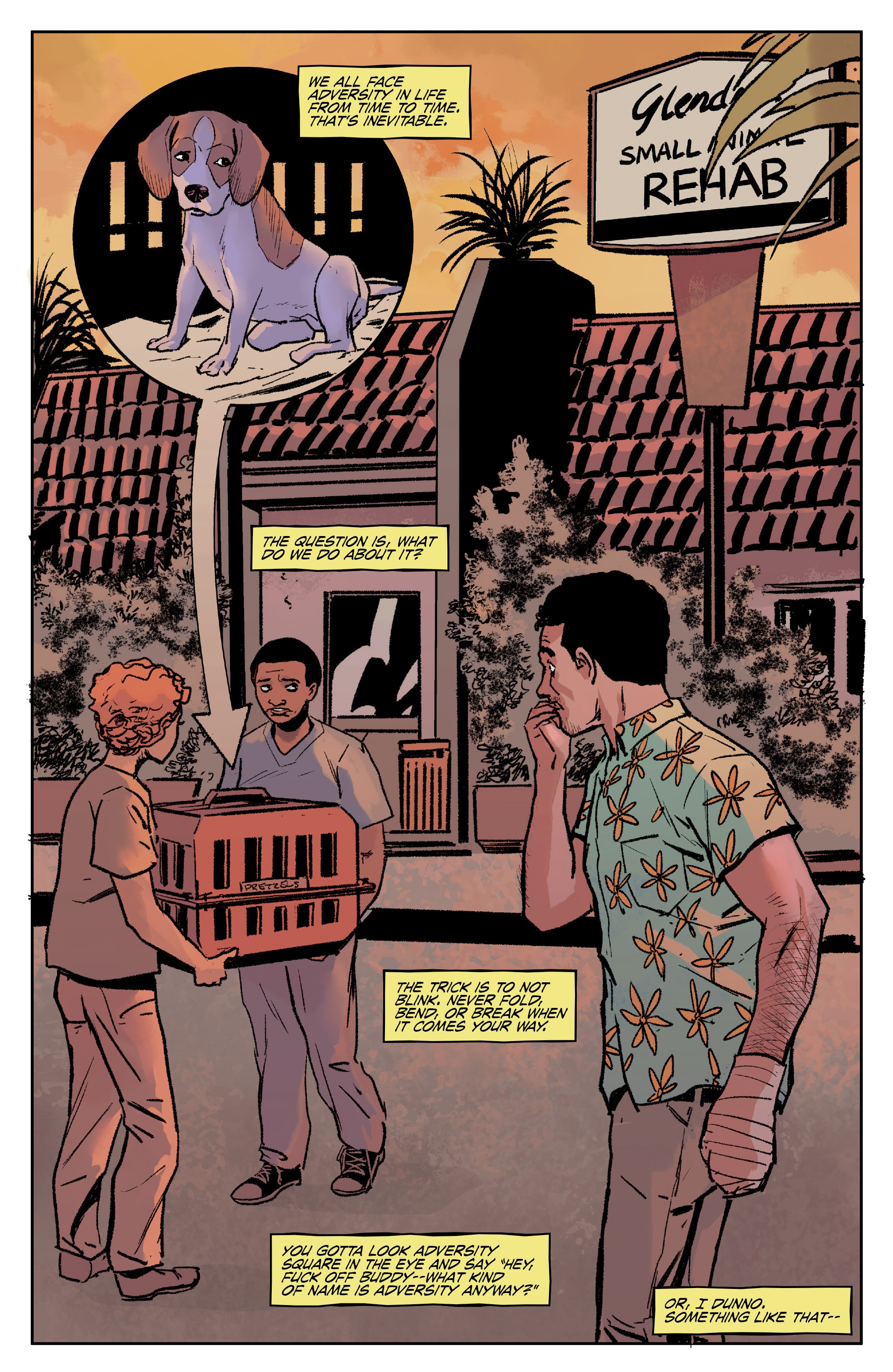 The Fix (2016): Chapter 10 - Page 3